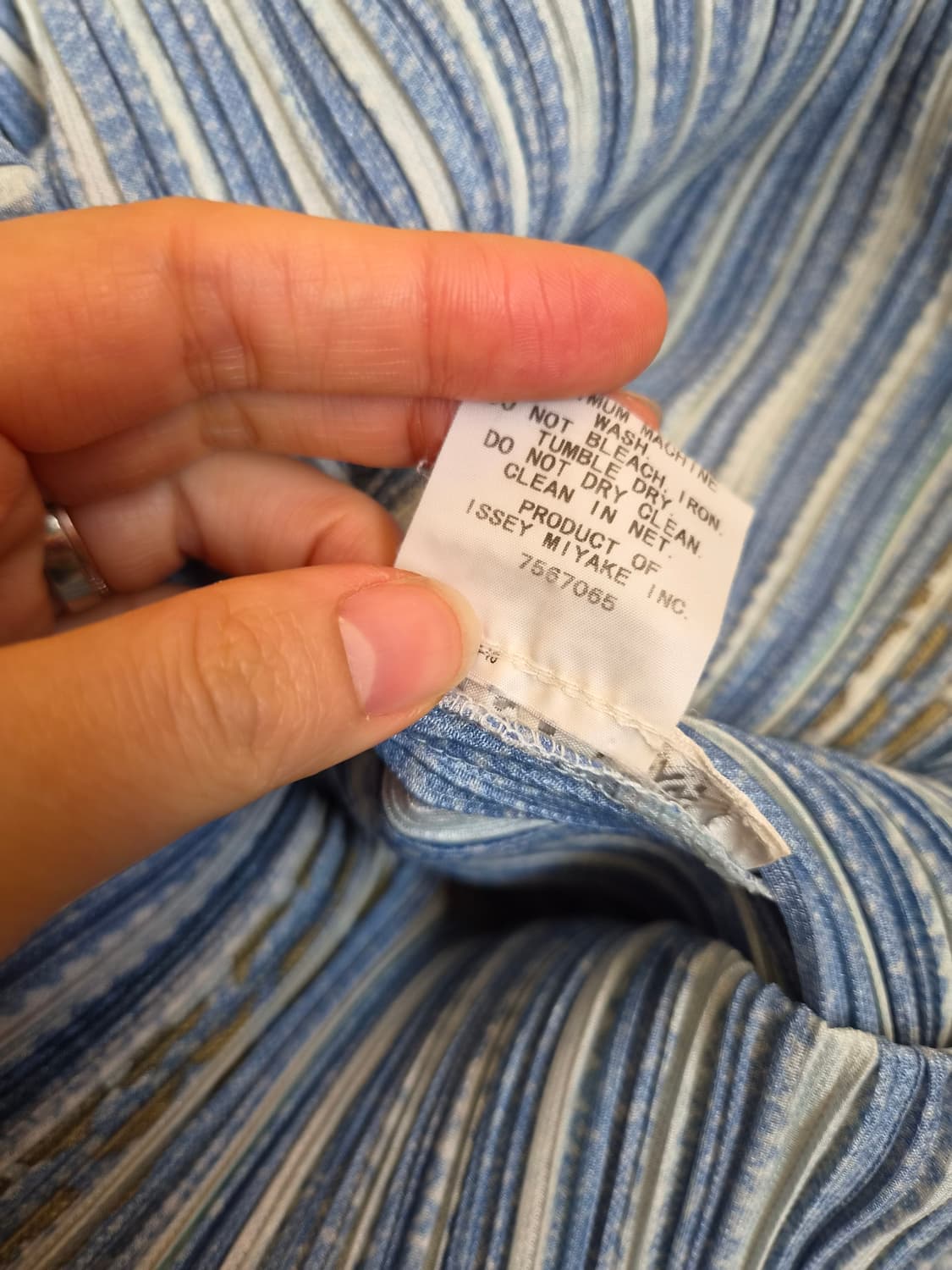 플리츠플리즈 여성 캡소매플리츠원피스 3사이즈 상품이미지8