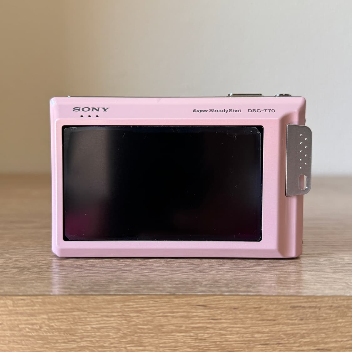 딸기우유빛 소니 사이버샷 DSC-T70 빈티지디카 디카 카메라 상품이미지4