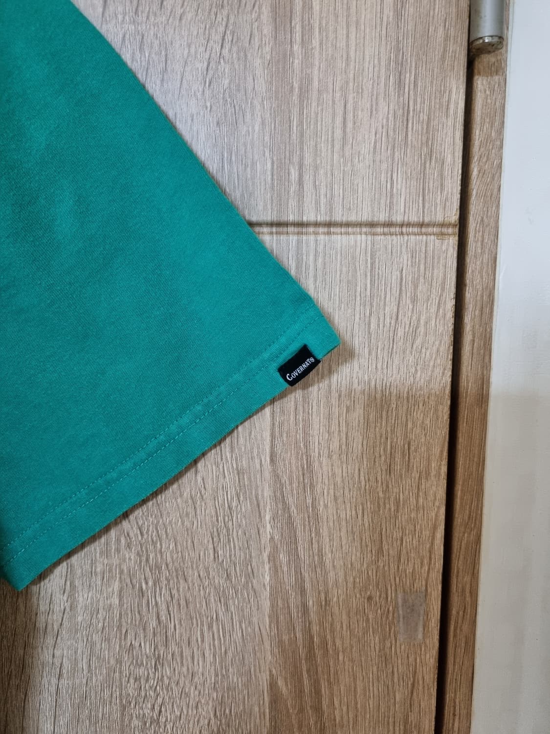 커버낫 레터링 자수 반팔티 상품이미지4