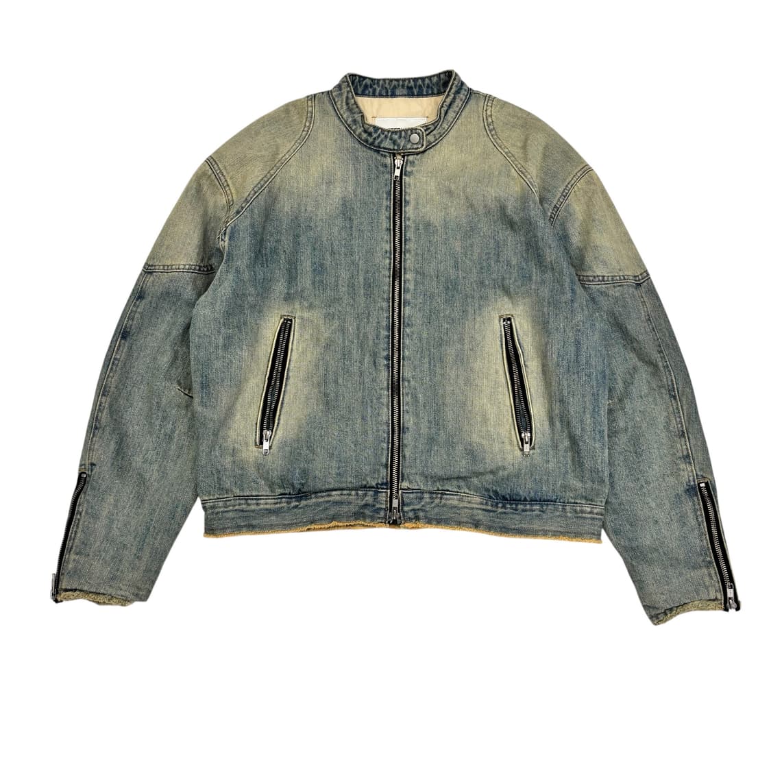 애프터아워즈 레이서 데님 자켓 상품이미지1