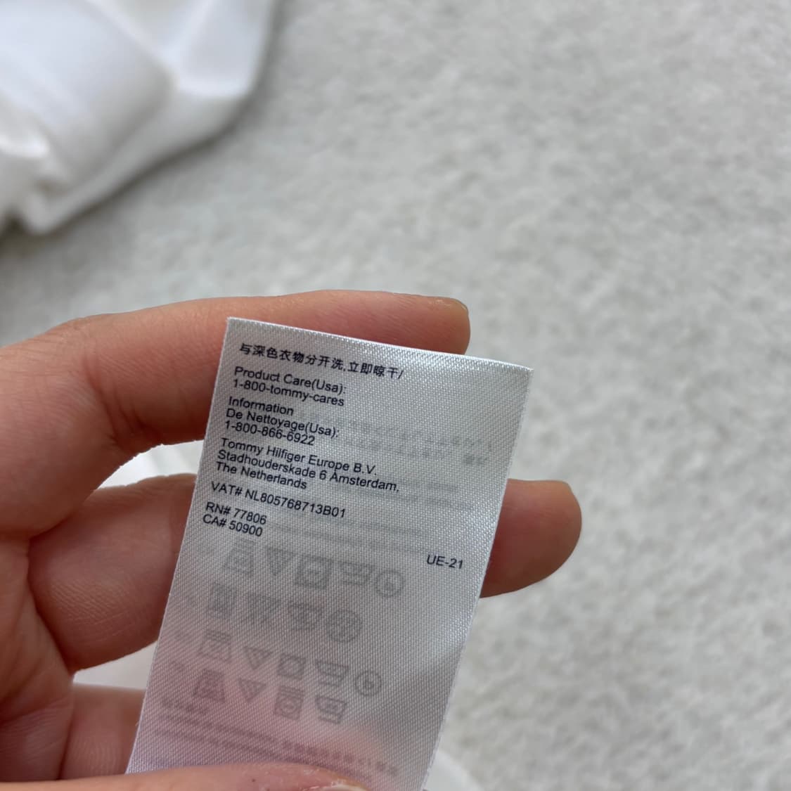 M 타미힐피거 반팔 카라 티셔츠 0420E 상품이미지4