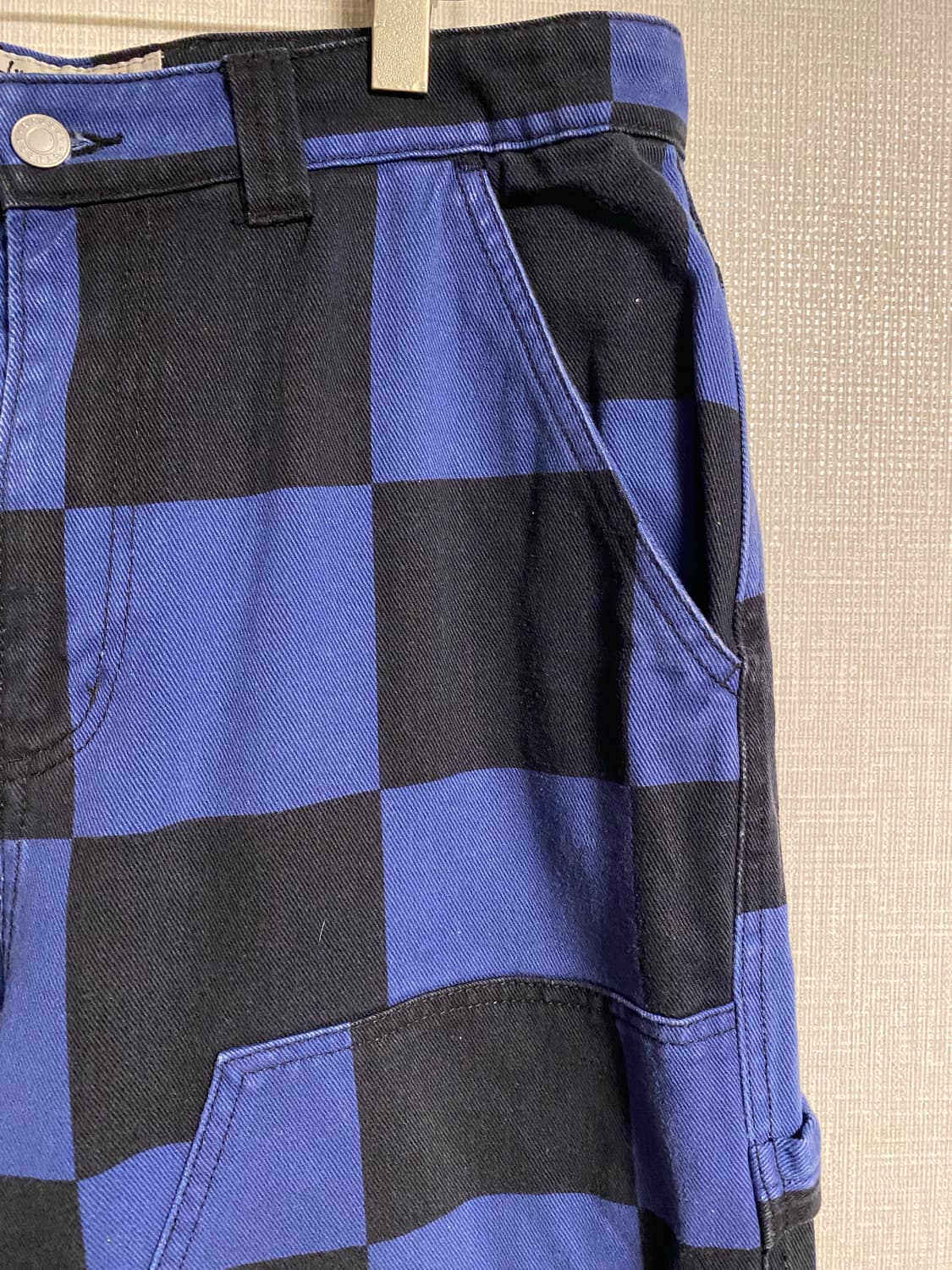 스투시 체커보드 팬츠 상품이미지3