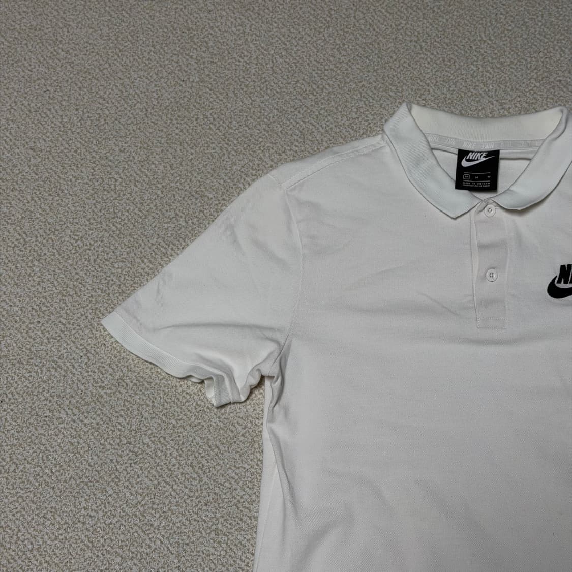 나이키 M 피케 반팔티 화이트 상품이미지3