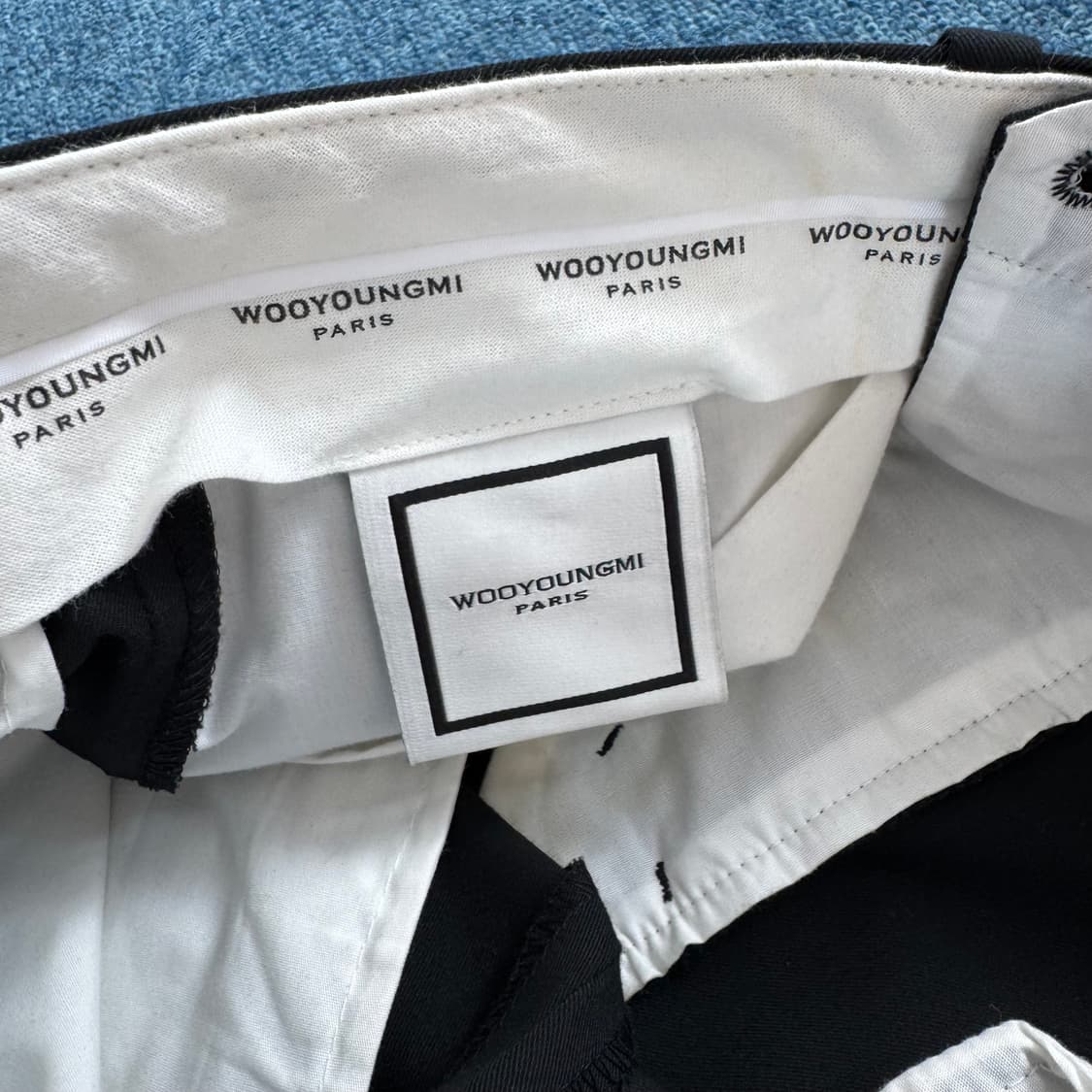 우영미 턴업 슬랙스 48 상품이미지5