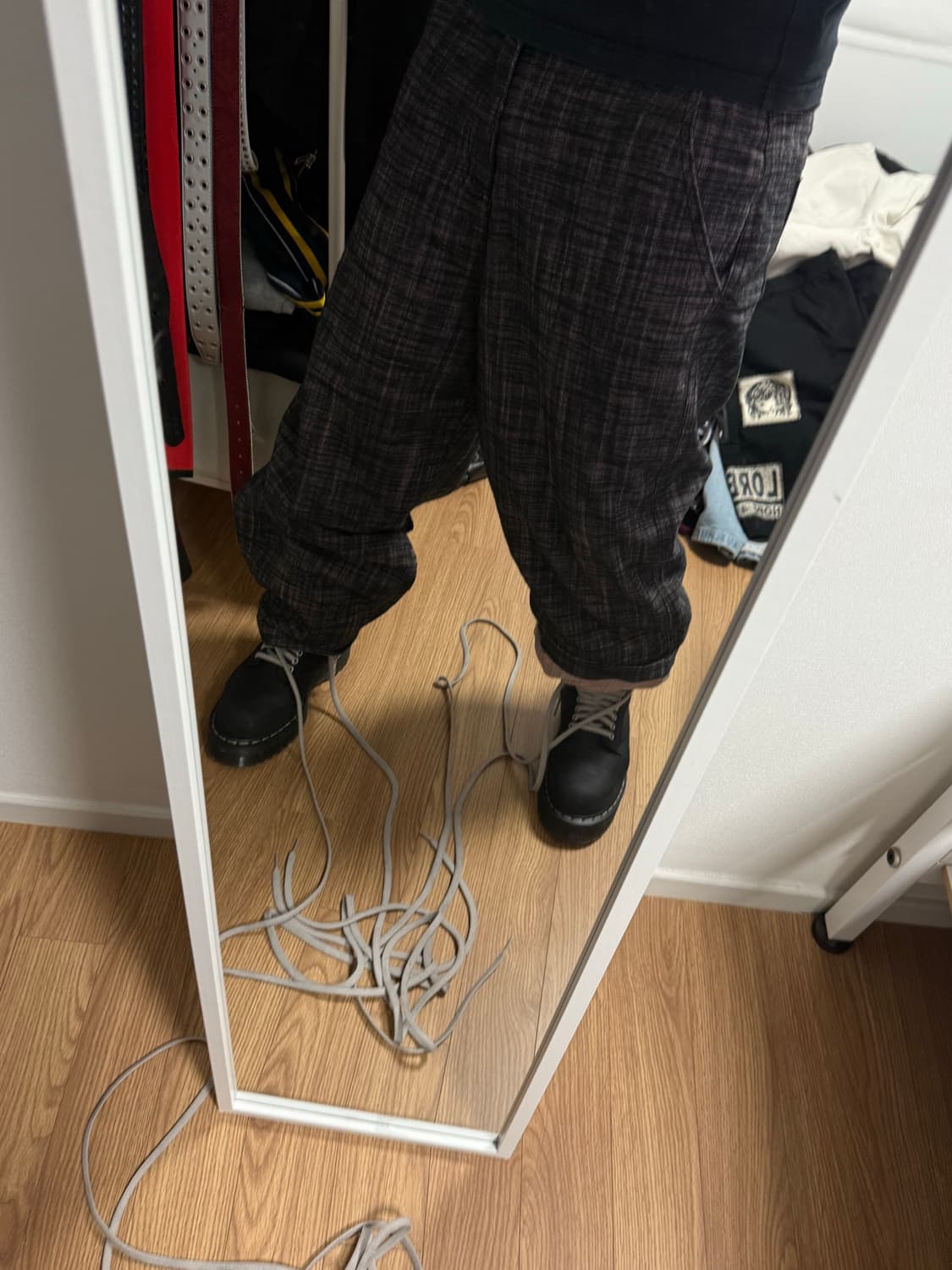 카락터 팬츠 상품이미지2