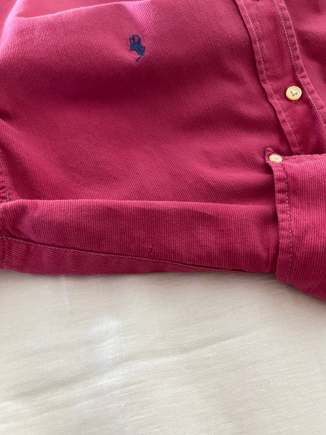 폴로 랄프로렌 골덴 셔츠 100-105 상품이미지6