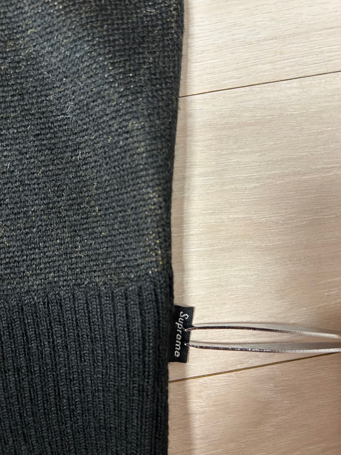 (L) 슈프림 아메리칸 사이코 스웨터 니트 - 23fw  상품이미지7