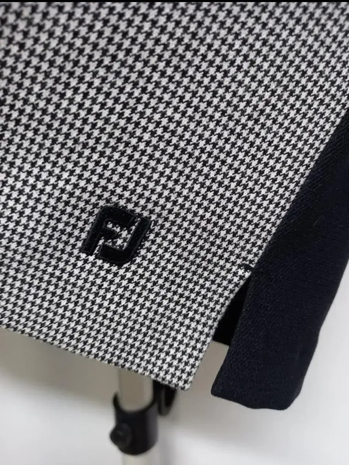 새 풋조이 체크패턴 춘추동 큐롯스커트67.55 상품이미지5