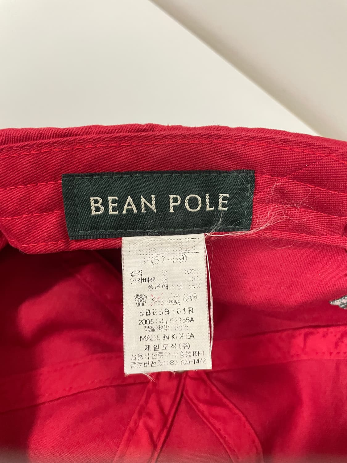 빈폴 볼캡 상품이미지5