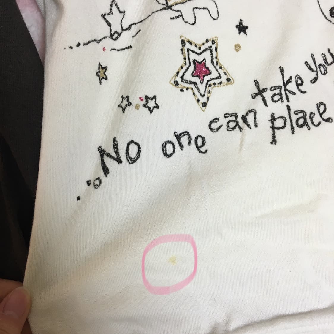 일본빈티지 모리걸 롱슬리브 티셔트 라떼갸루 일브 상품이미지4