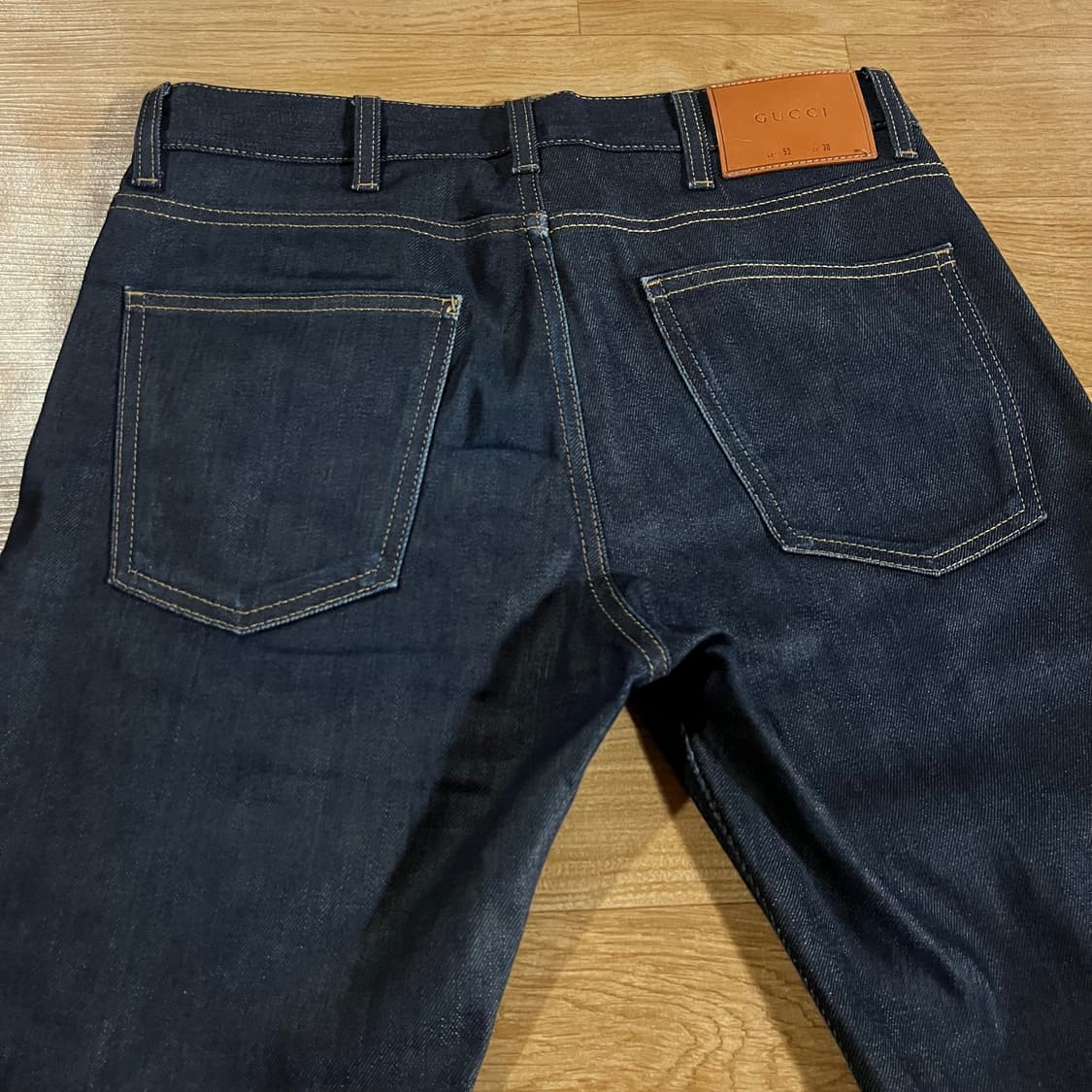 [30] 구찌 삼선웹 생지데님 상품이미지4