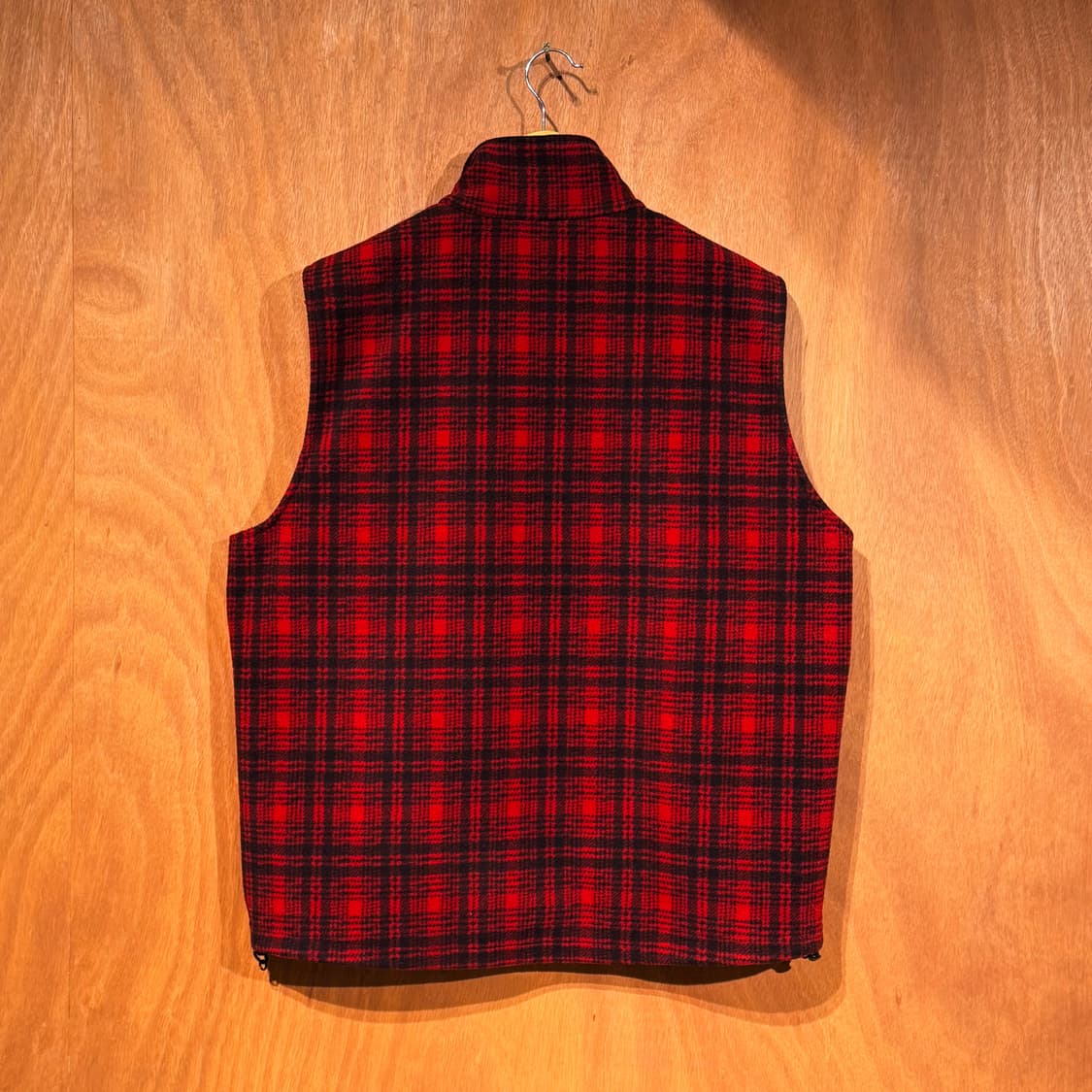 울리치 버팔로체크 플리스 조끼 베스트 L 105 상품이미지7