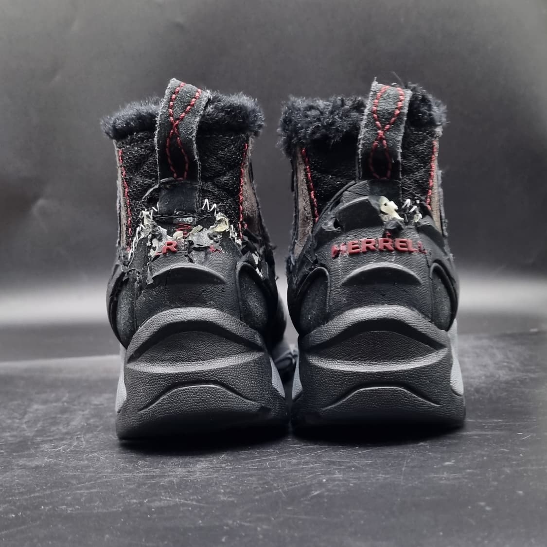 메렐 방한 부츠 블랙 235 상품이미지4