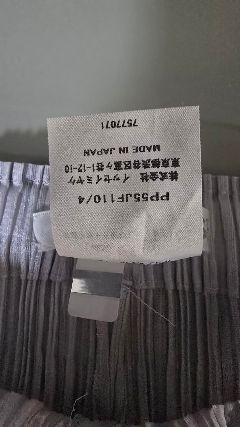 플리츠플리즈 jf110(사브리나팬츠)4 라이트그레이 상품이미지8