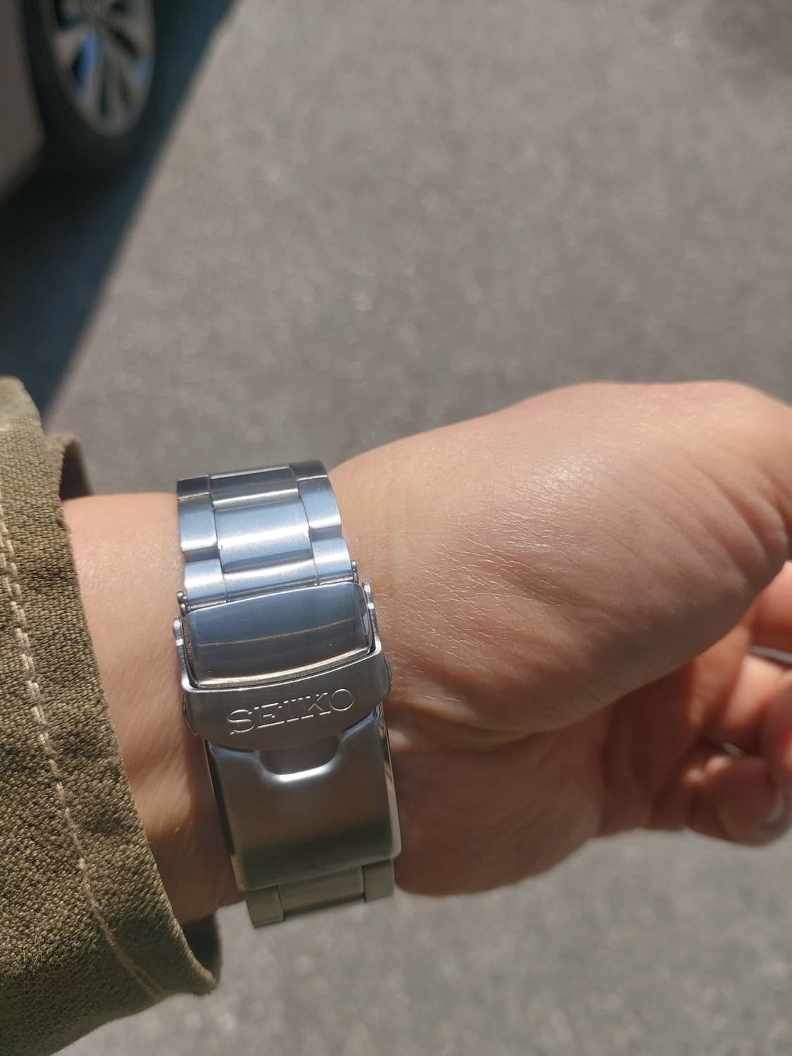 세이코 오토매틱 블루 다이버 시계 상품이미지7