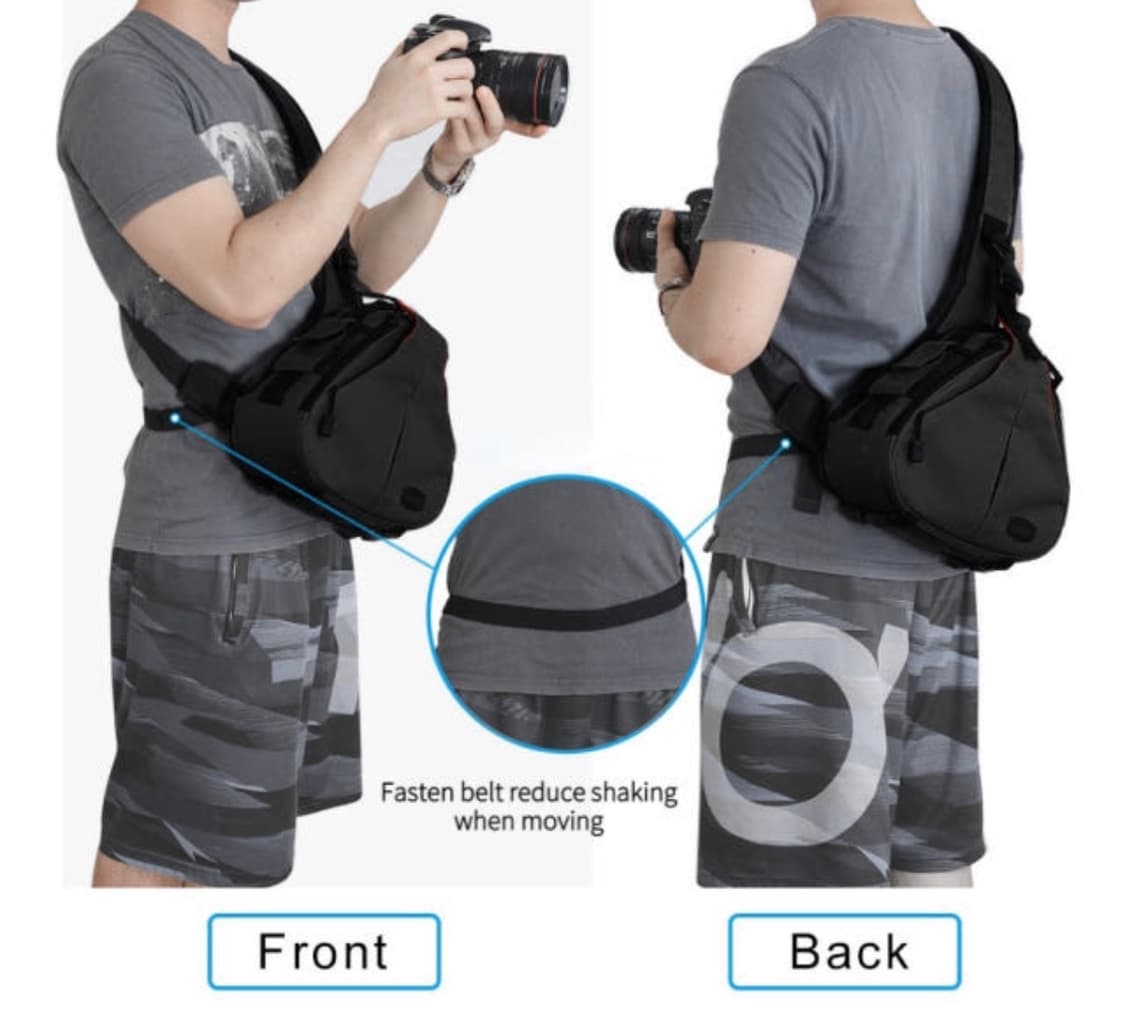 캐논 450D 28-105mm + CADEN 슬링백 상품이미지10