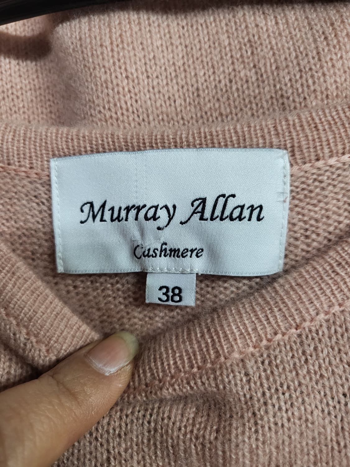 머레이알란 캐시미어100%니트 상품이미지5