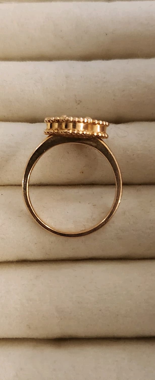 18k 클로버 반지 상품이미지1