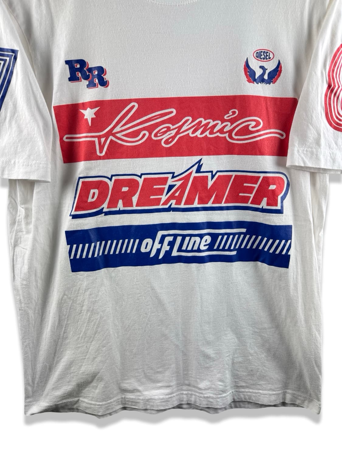 디젤 코스믹 드리머 그래픽 티셔츠2824 상품이미지3