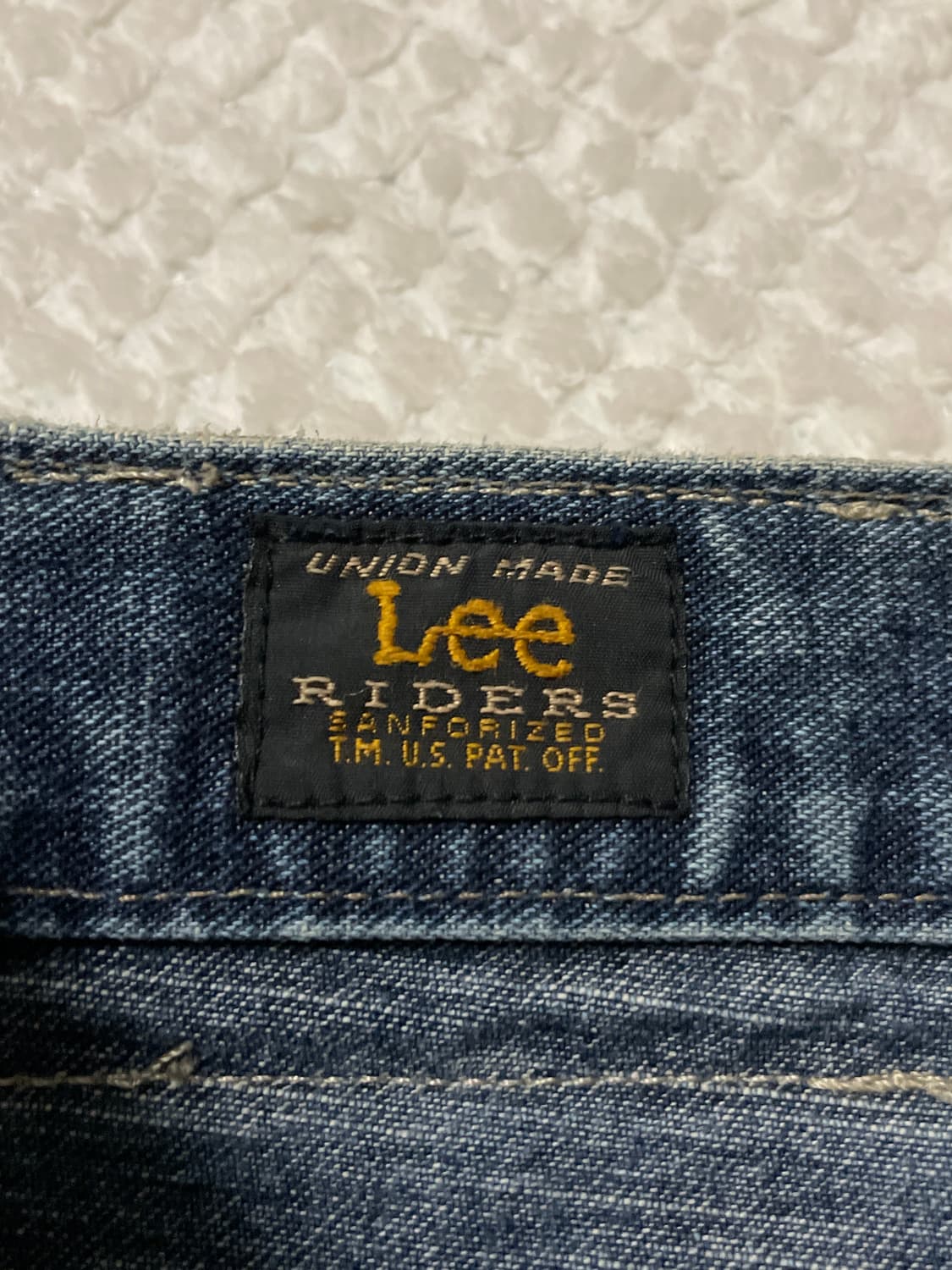 Lee 리 M8903 유니온메이드 레귤러 핏 데님 쇼츠 청반바지 상품이미지3