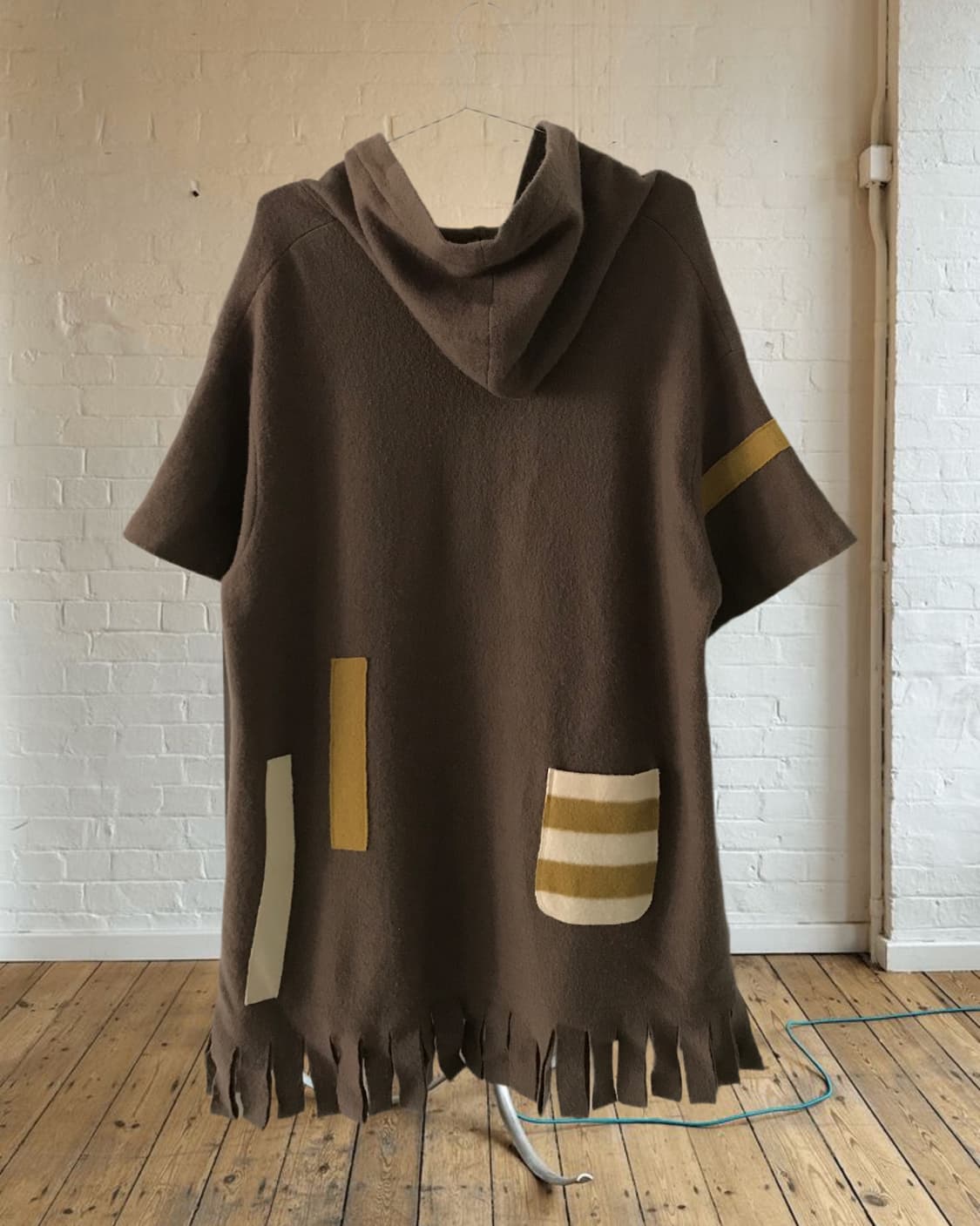 vintage tassel pocket one-piece 상품이미지9