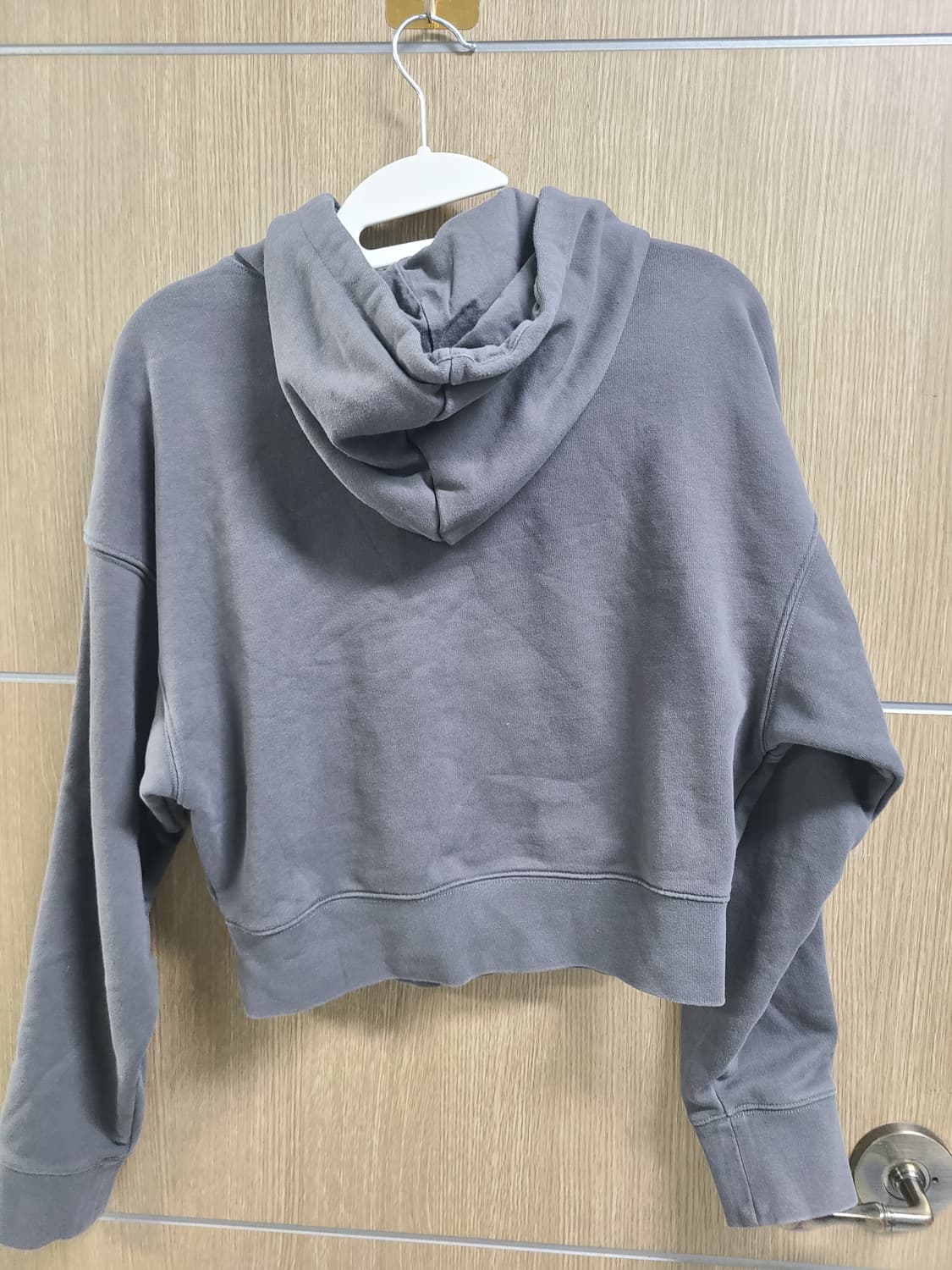 마리떼 프랑소와 저버 크롭 후드티 S 상품이미지2