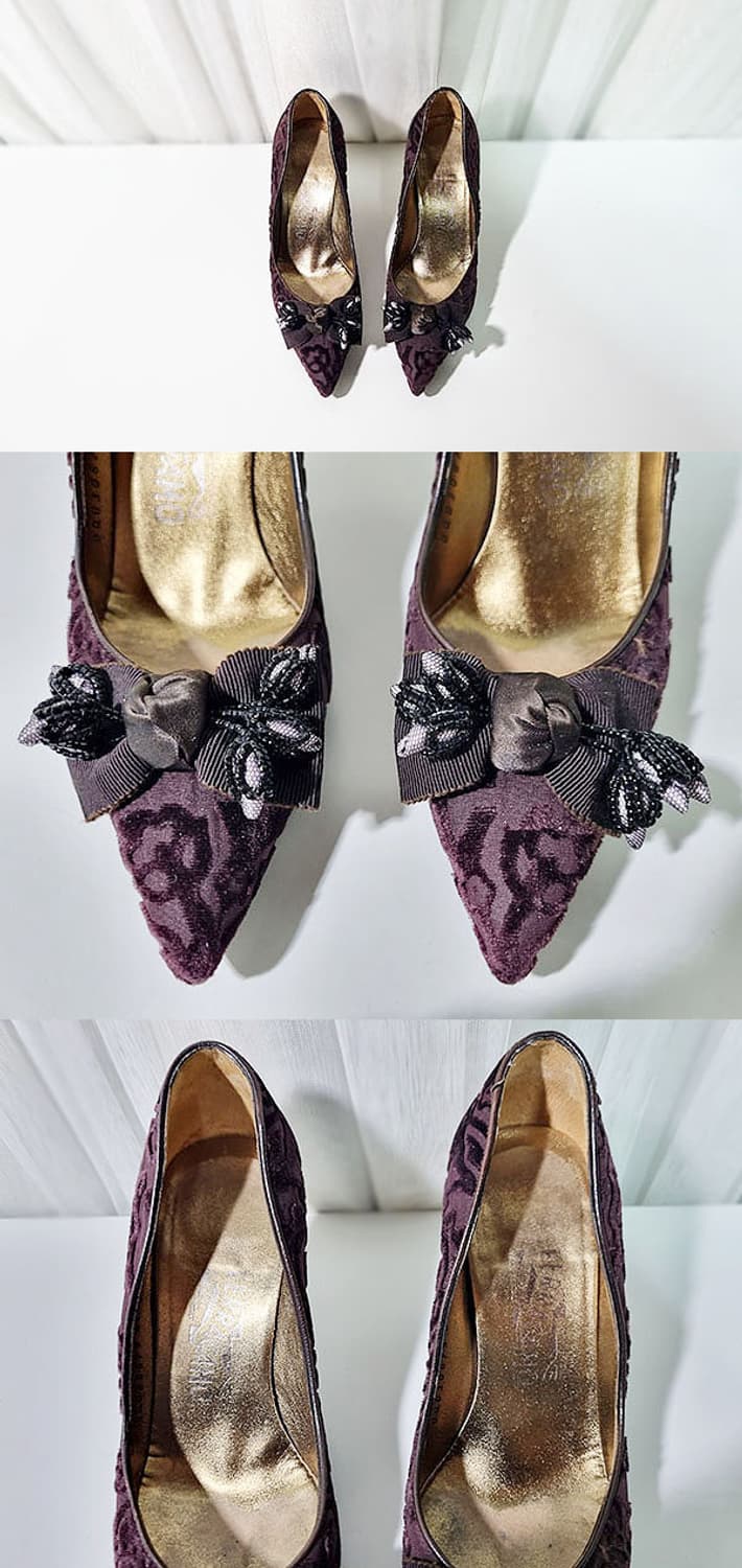 페라가모 펌프스 235 상품이미지2