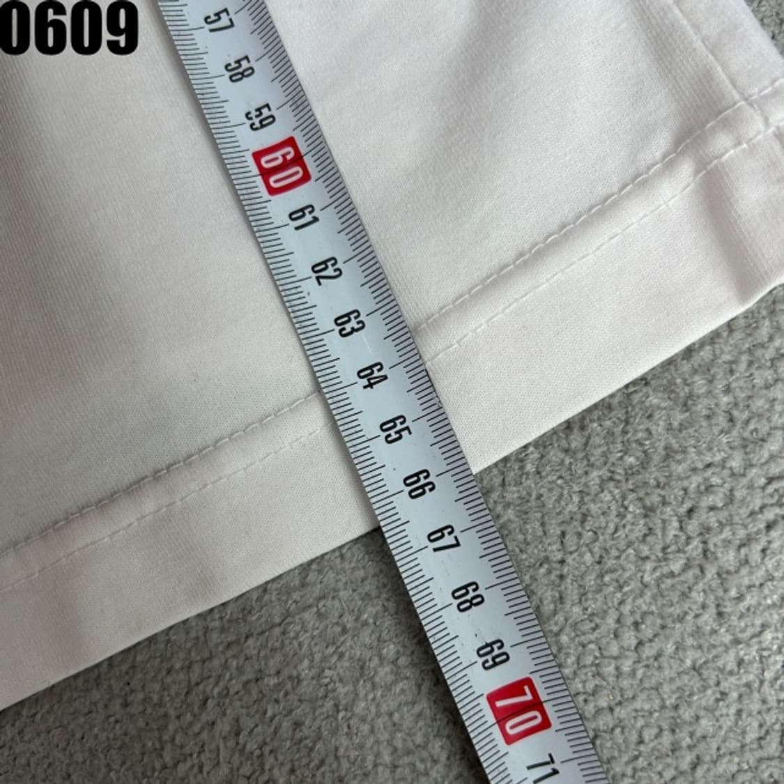 디스커버리 화이트 반팔 상품이미지5