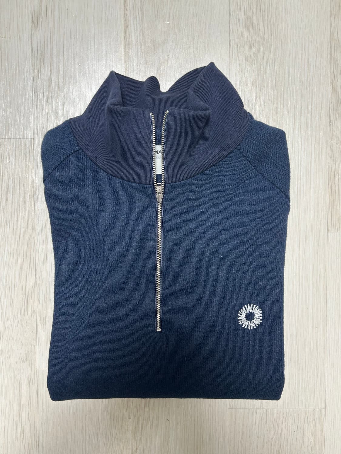 999휴머니티 EASY KNITTED HALF ZIP UP [2] 상품이미지2