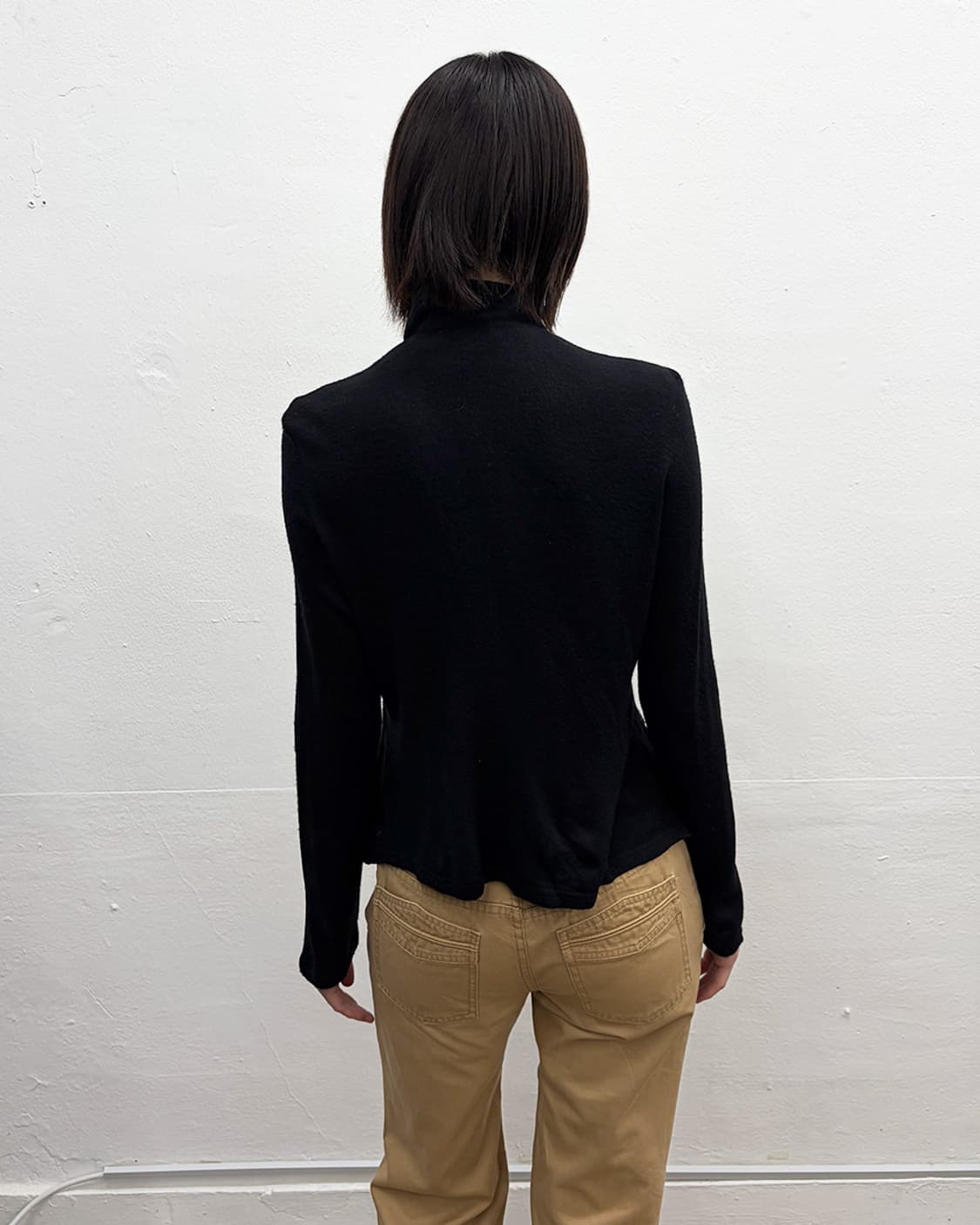 빈티지 세퀸 디테일 니트 자켓 상품이미지2