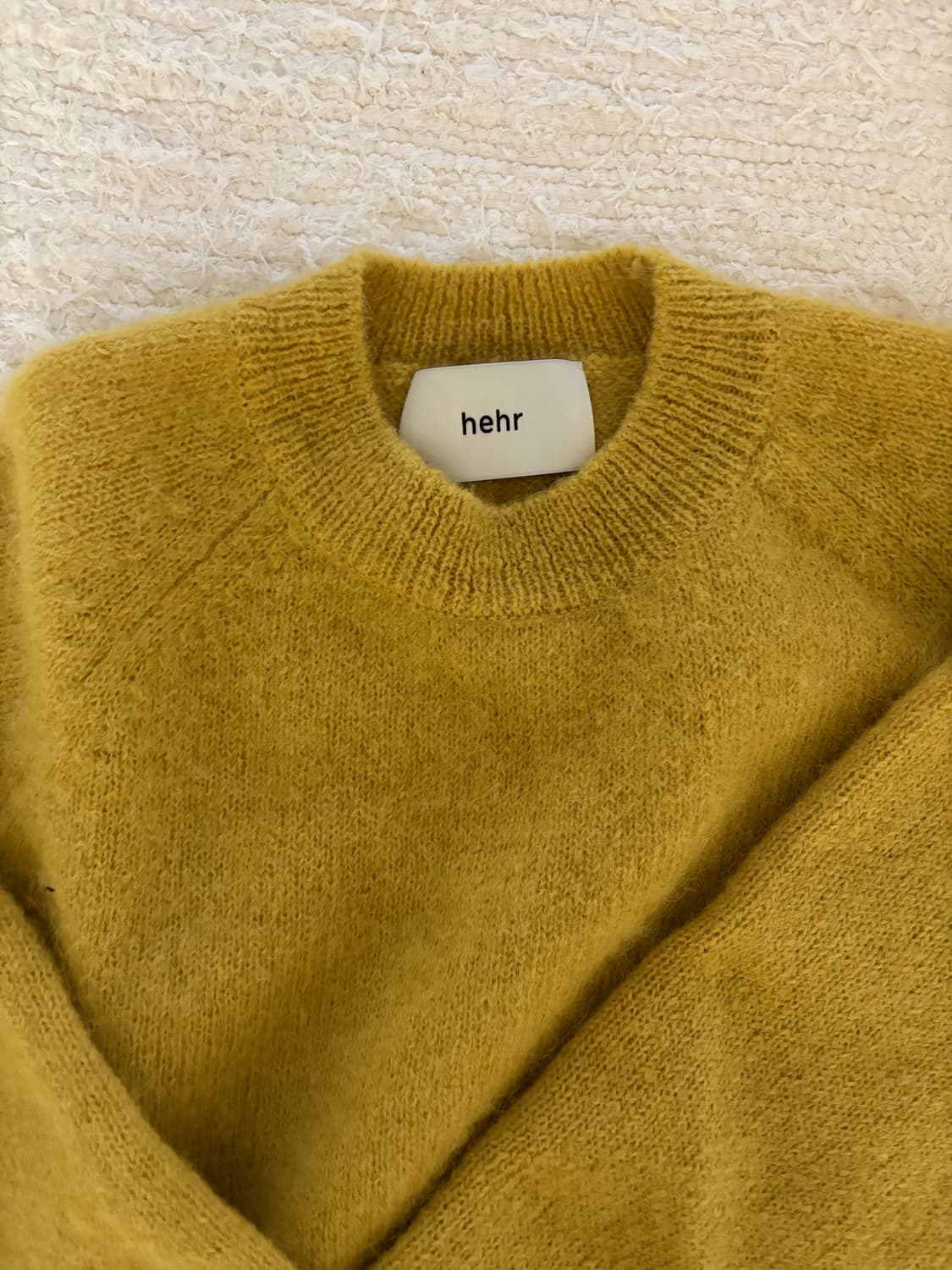 Hehr 라운드 넥 니트  상품이미지4