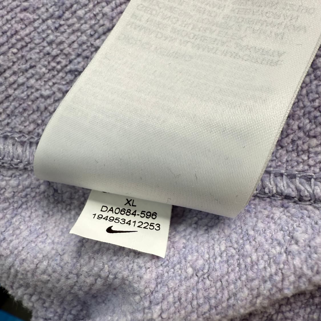 [XL] 나이키 퍼플 맨투맨 상품이미지8