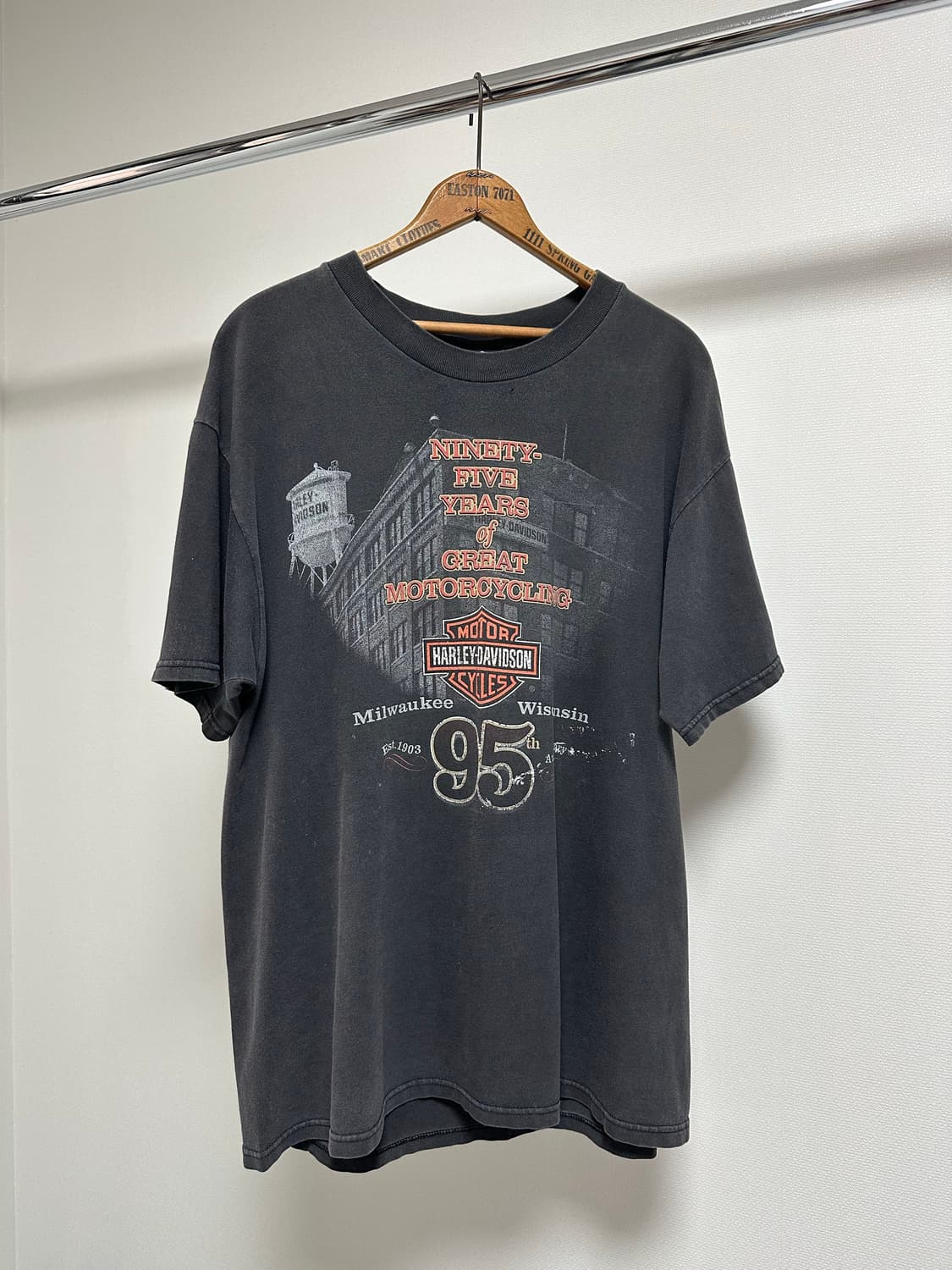 90s Harley Davidson T-Shirt 상품이미지2
