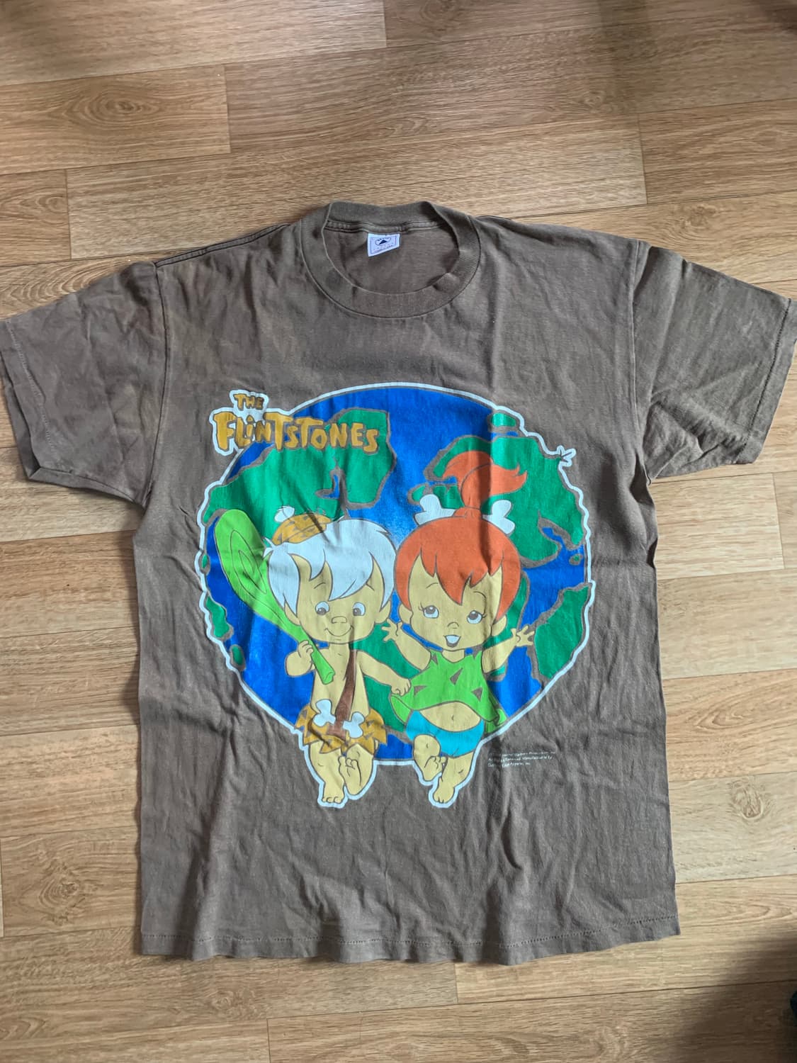 90s flintstones 빈티지 티셔츠 상품이미지1