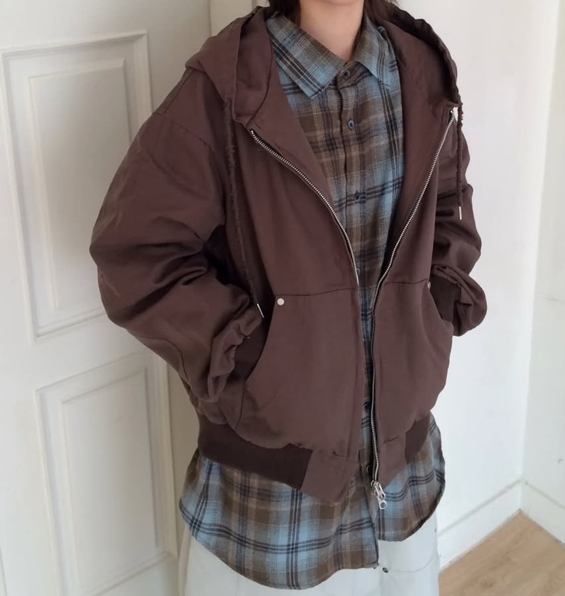 회렌 후드집업 상품이미지1