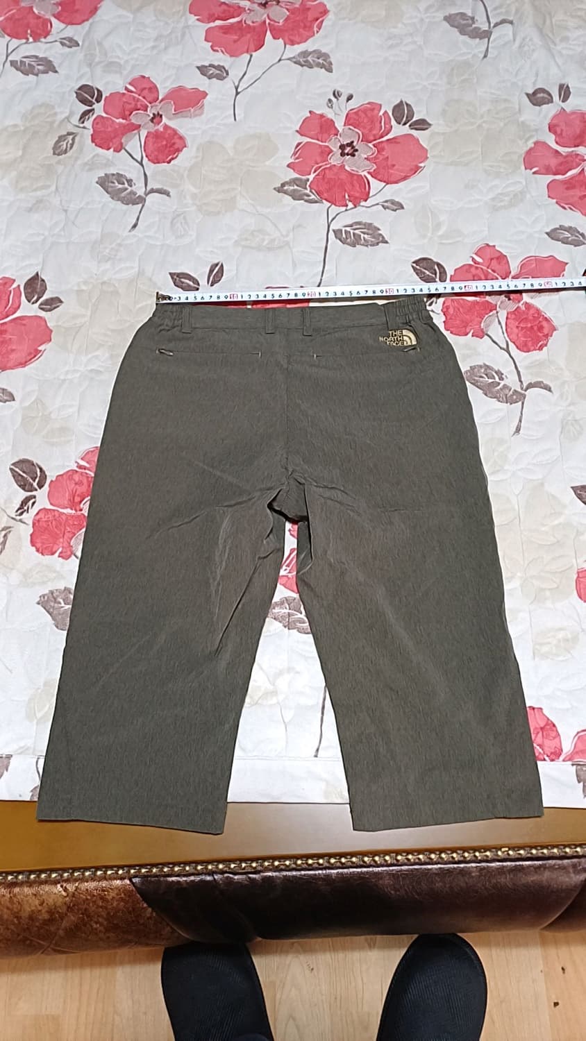 노스페이스 미사용 기능성7부반바지 27인치 기장62 상품이미지5