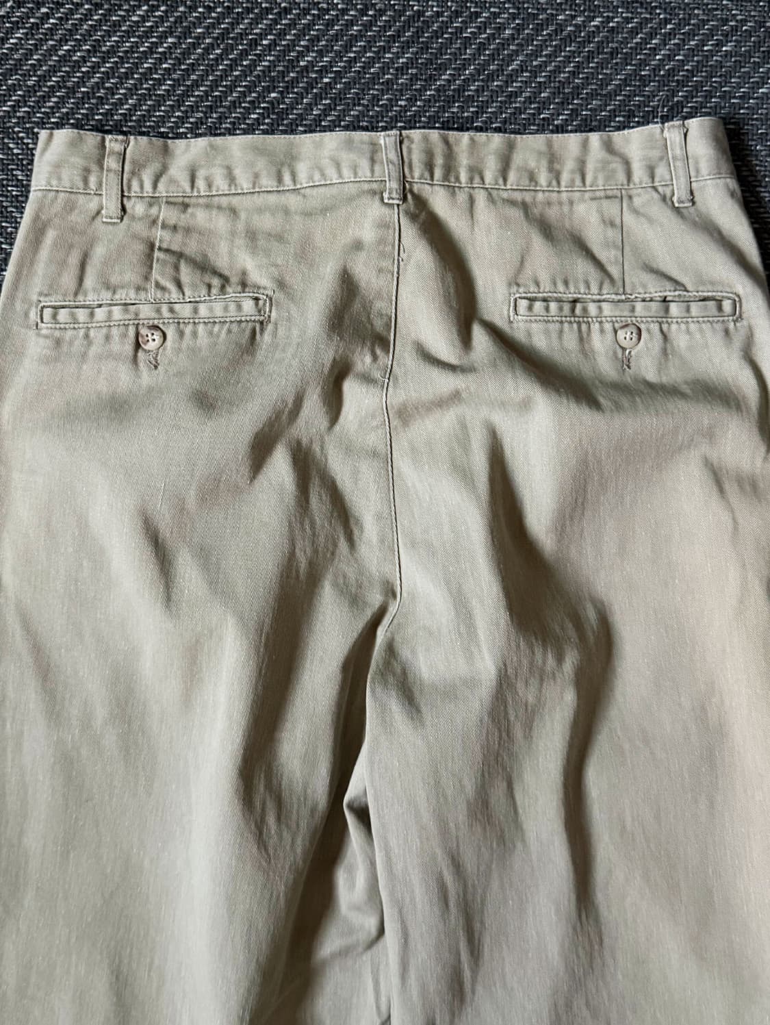 (32) 90s 폴로 랄프로렌 더블 플리츠 빈티지 치노 팬츠 상품이미지8