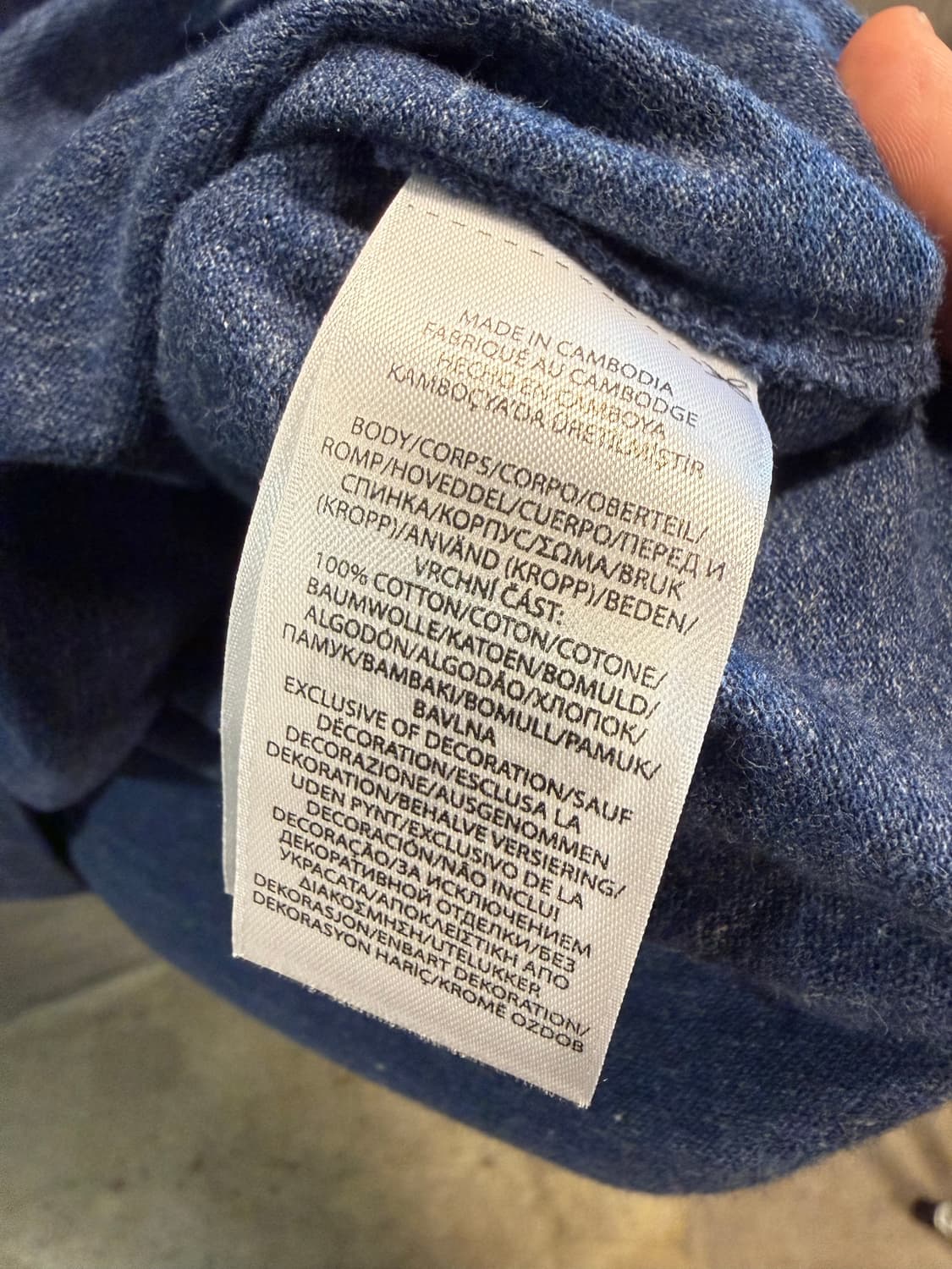 L 폴로랄프로렌 POLO 클래식핏 포니 자수 PK 반팔 네이비 상품이미지6