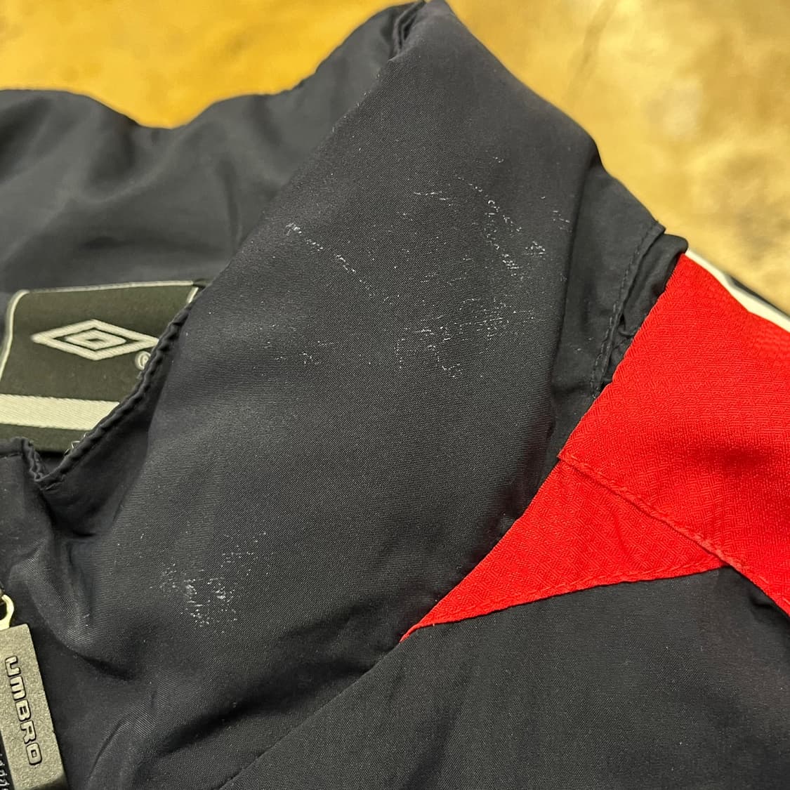 [정품/105] 엄브로 잉글랜드 바람막이 자켓 b10 상품이미지4