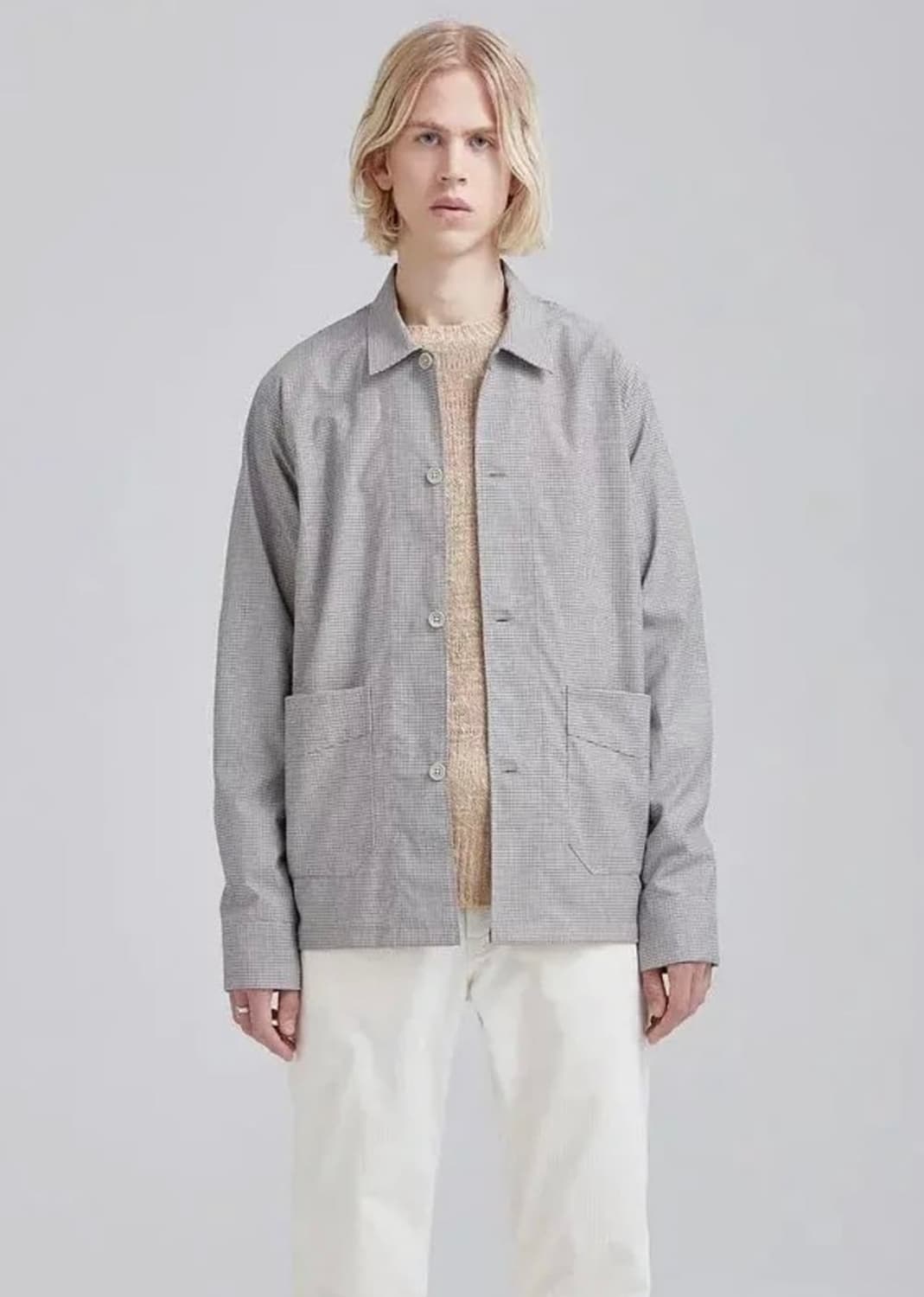 아워레가시 헤링턴 박스 자켓 상품이미지1