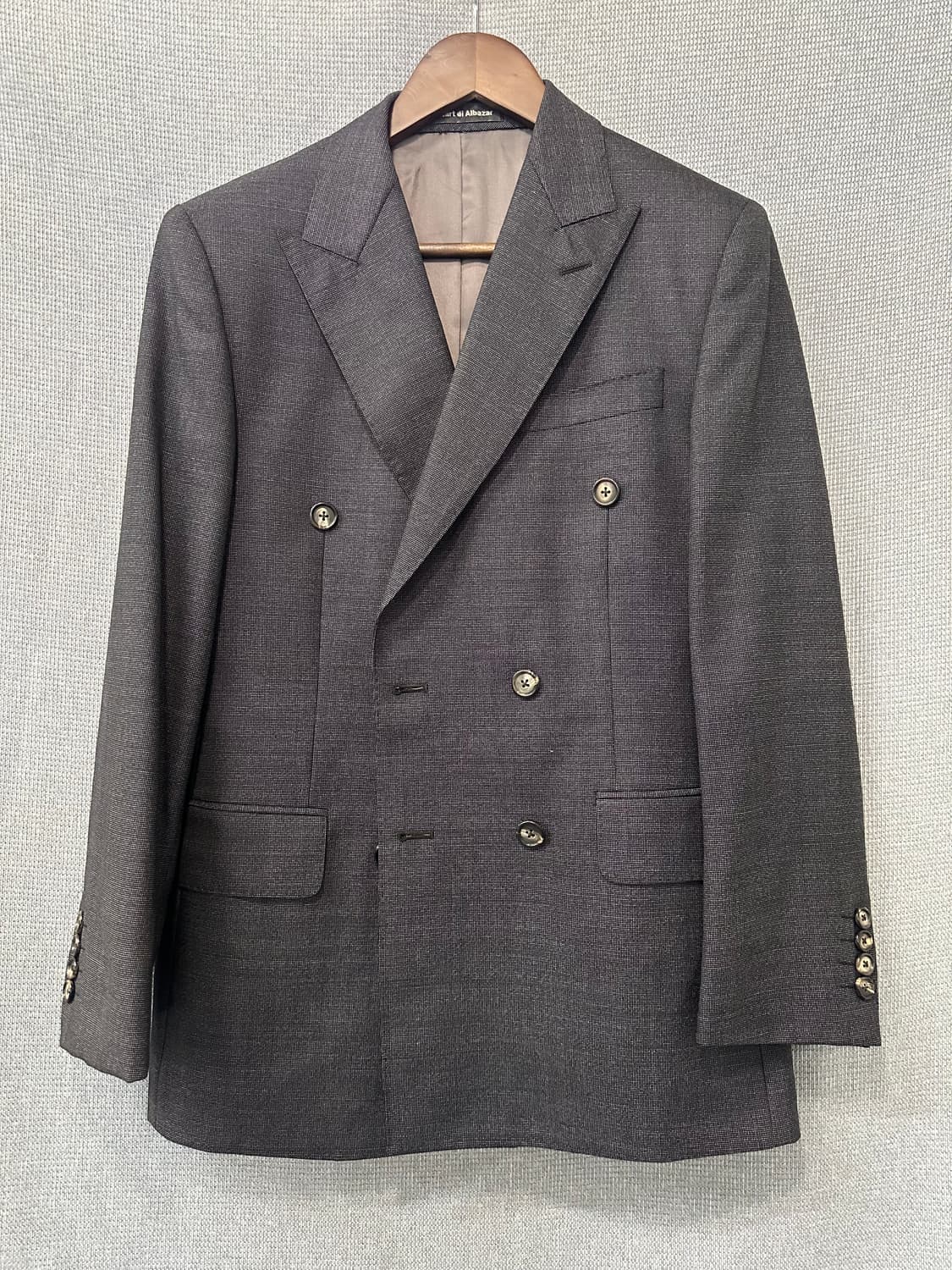 반하트디알바자 VanHart di Albazar 더블 자켓 상품이미지1