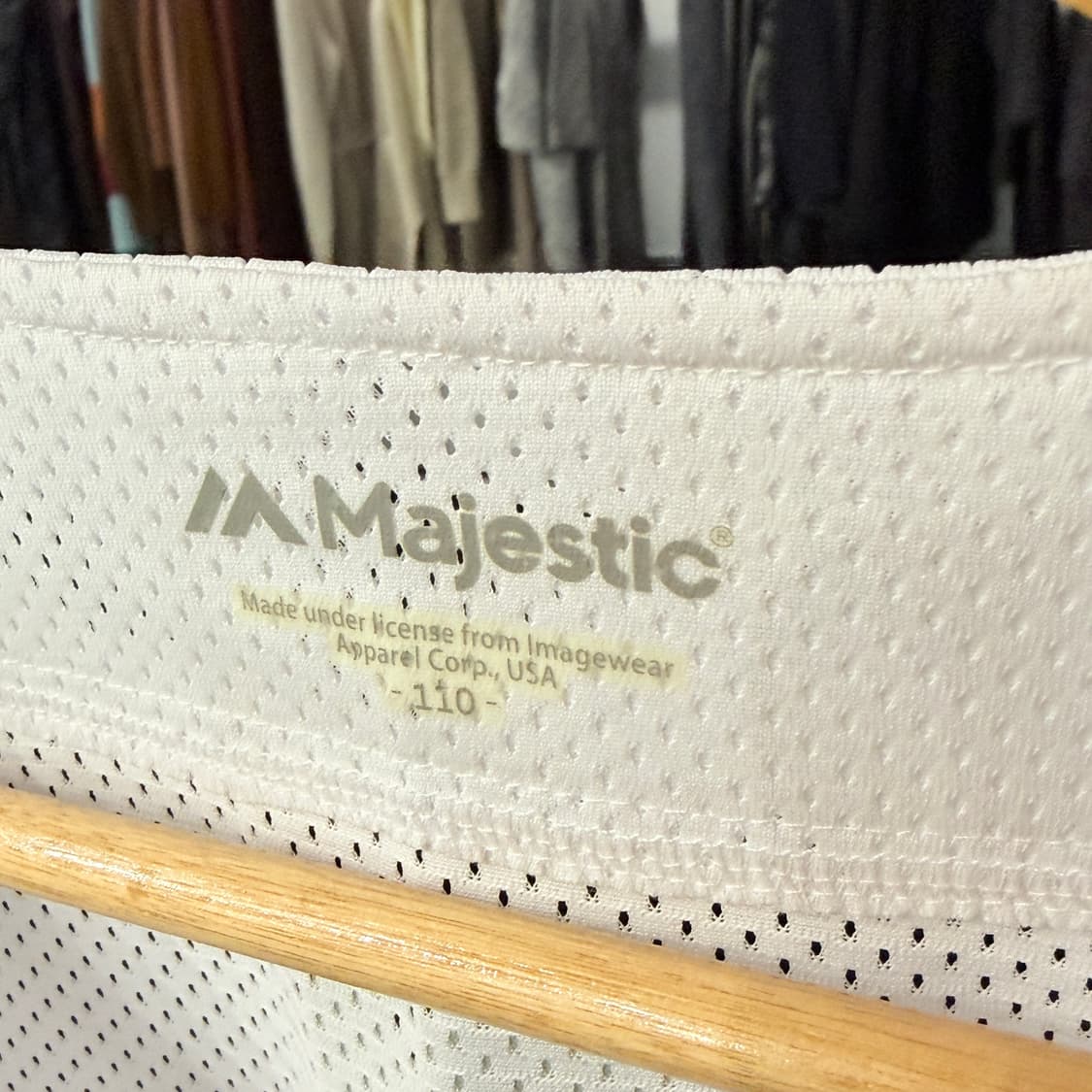 [110] 마제스틱 기아타이거즈 최형우유니폼 상품이미지8