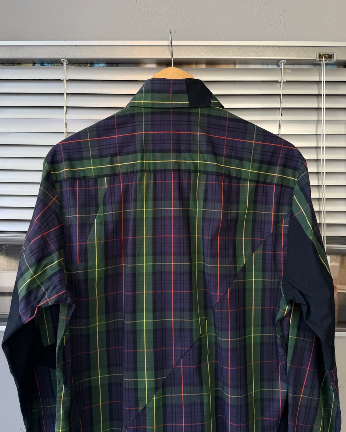 Vivienne Westwood man unbalanced 체크셔츠 상품이미지7