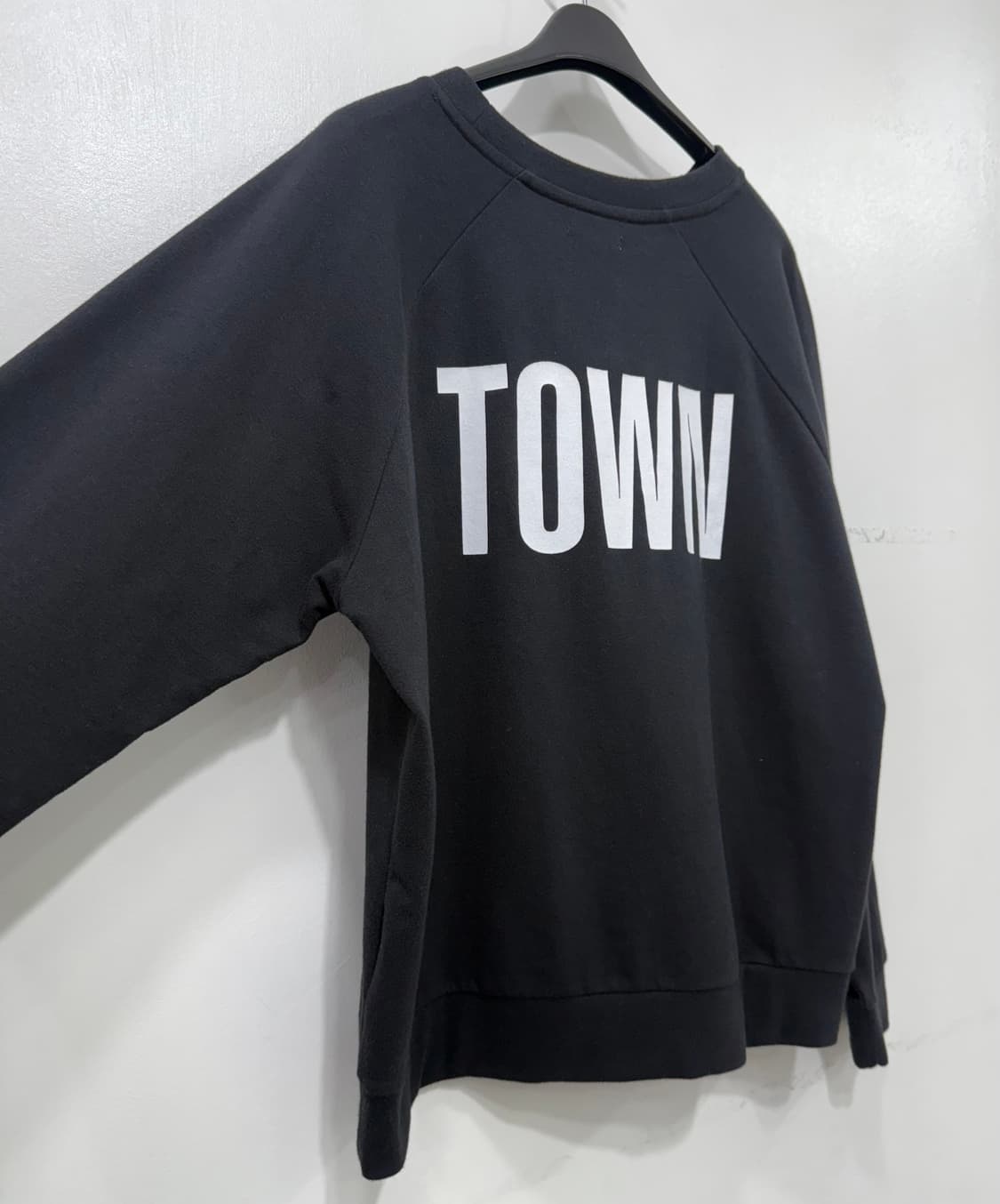 6397 HOME TOWN 스웻셔츠 XS 상품이미지6