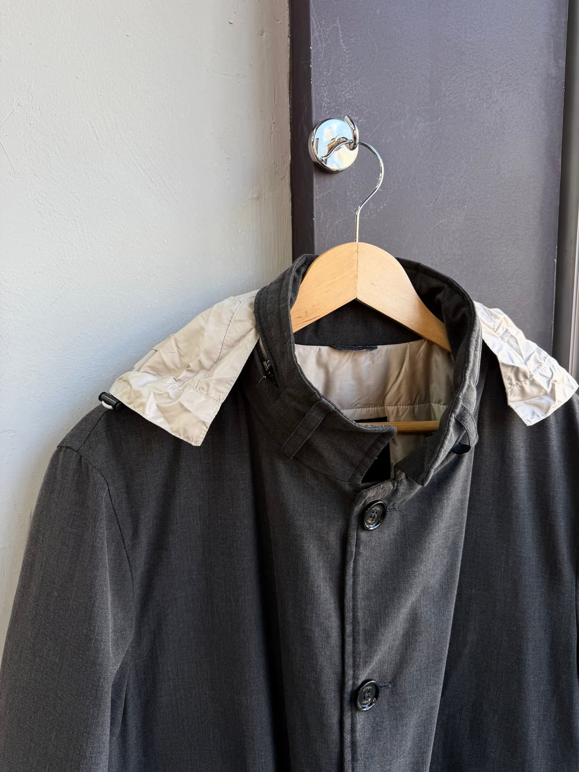 56/ 알레그리 Thermore 후디드 패딩코트 상품이미지3