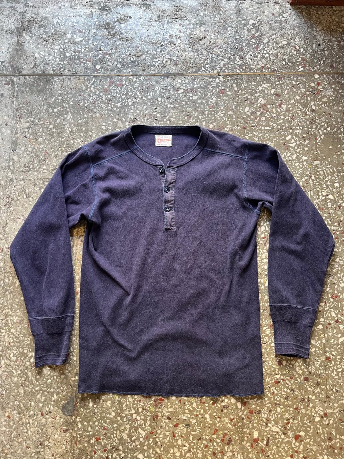 조맥코이 볼파크 헨리넥 긴팔티셔츠  상품이미지3