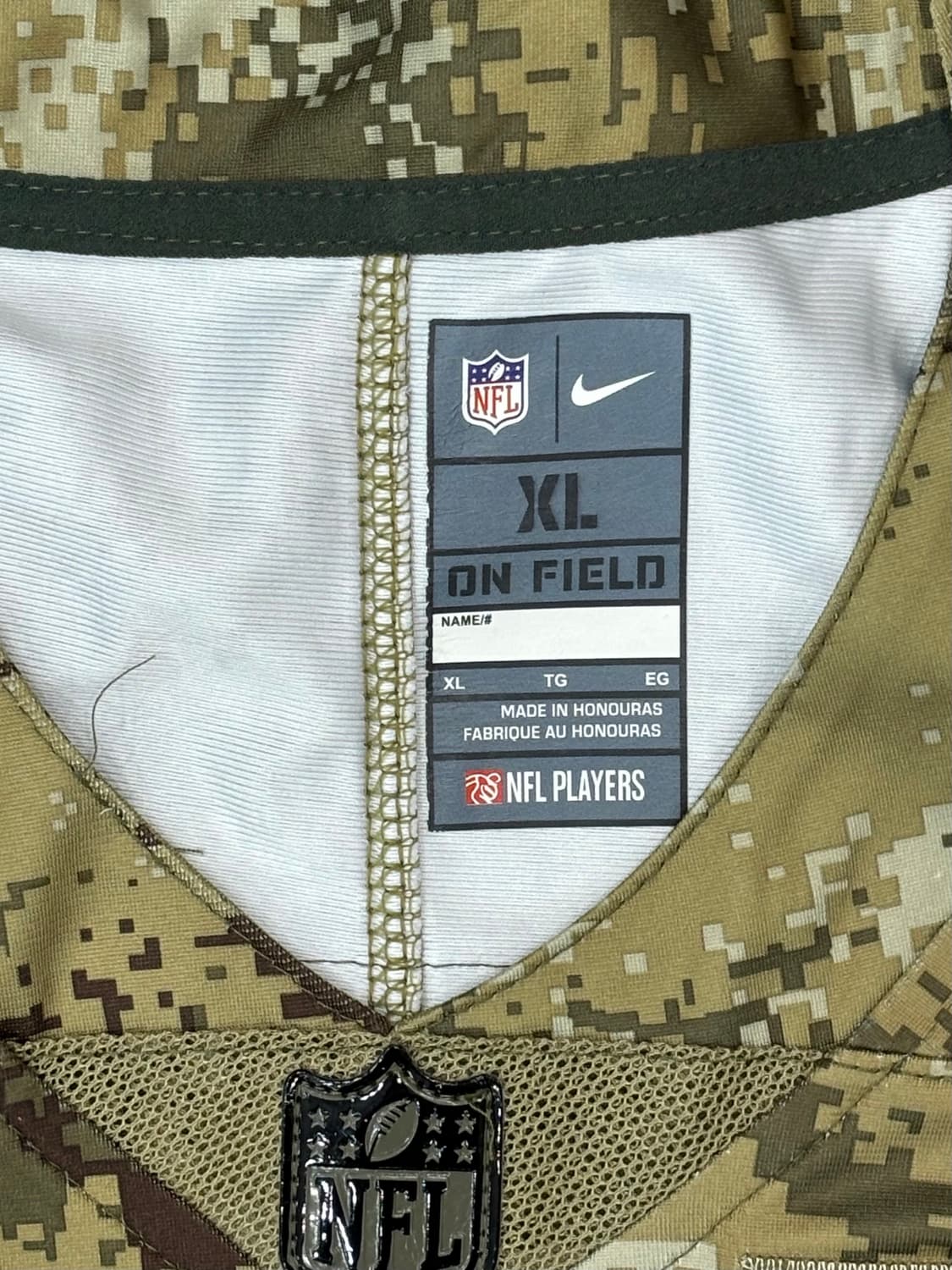 나이키 NFL 뉴턴 밀리터리 져지 상품이미지2