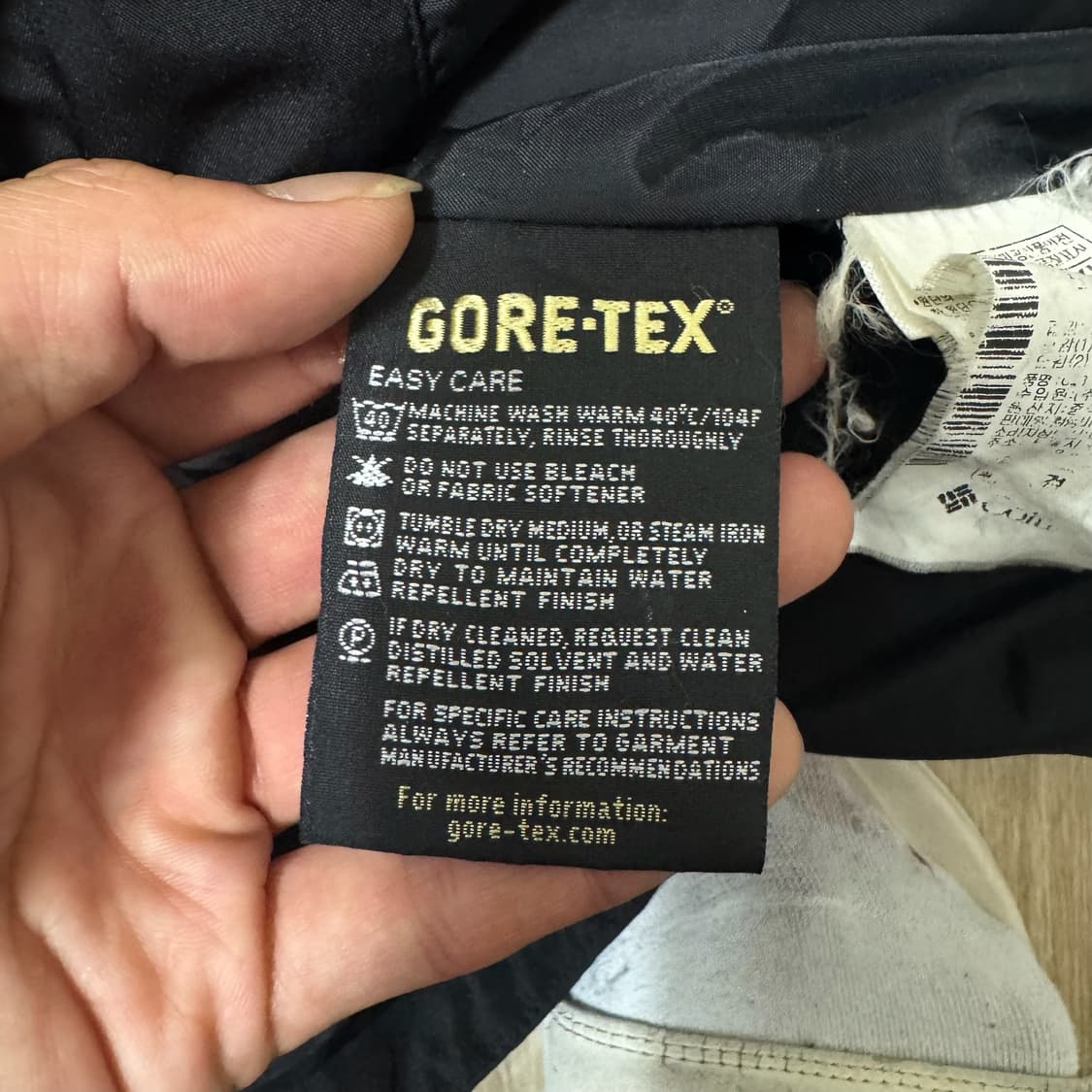 컬럼비아 남성 고어텍스 바람막이 자켓 XL/105  상품이미지5