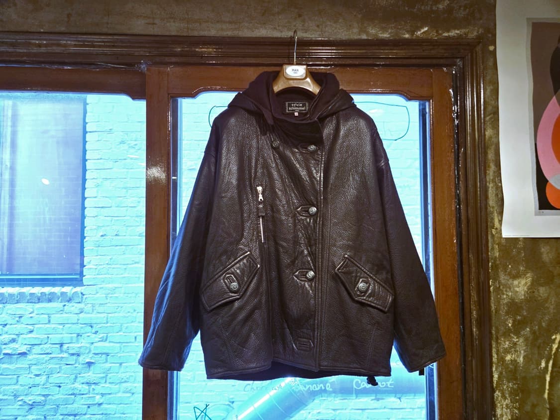 Sylvie schimmel 그레인레더 자켓 상품이미지1