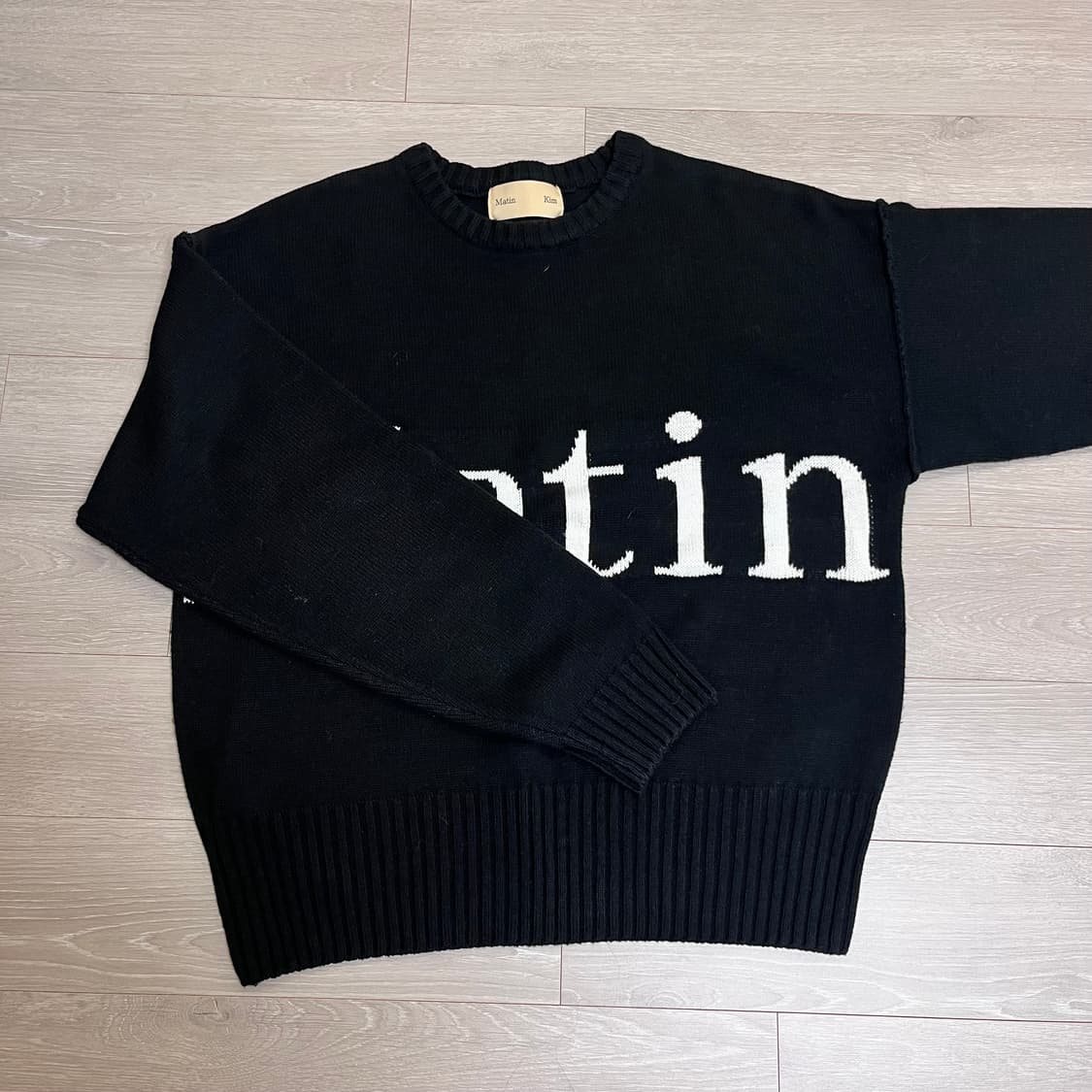 마땡킴 니트 상품이미지2